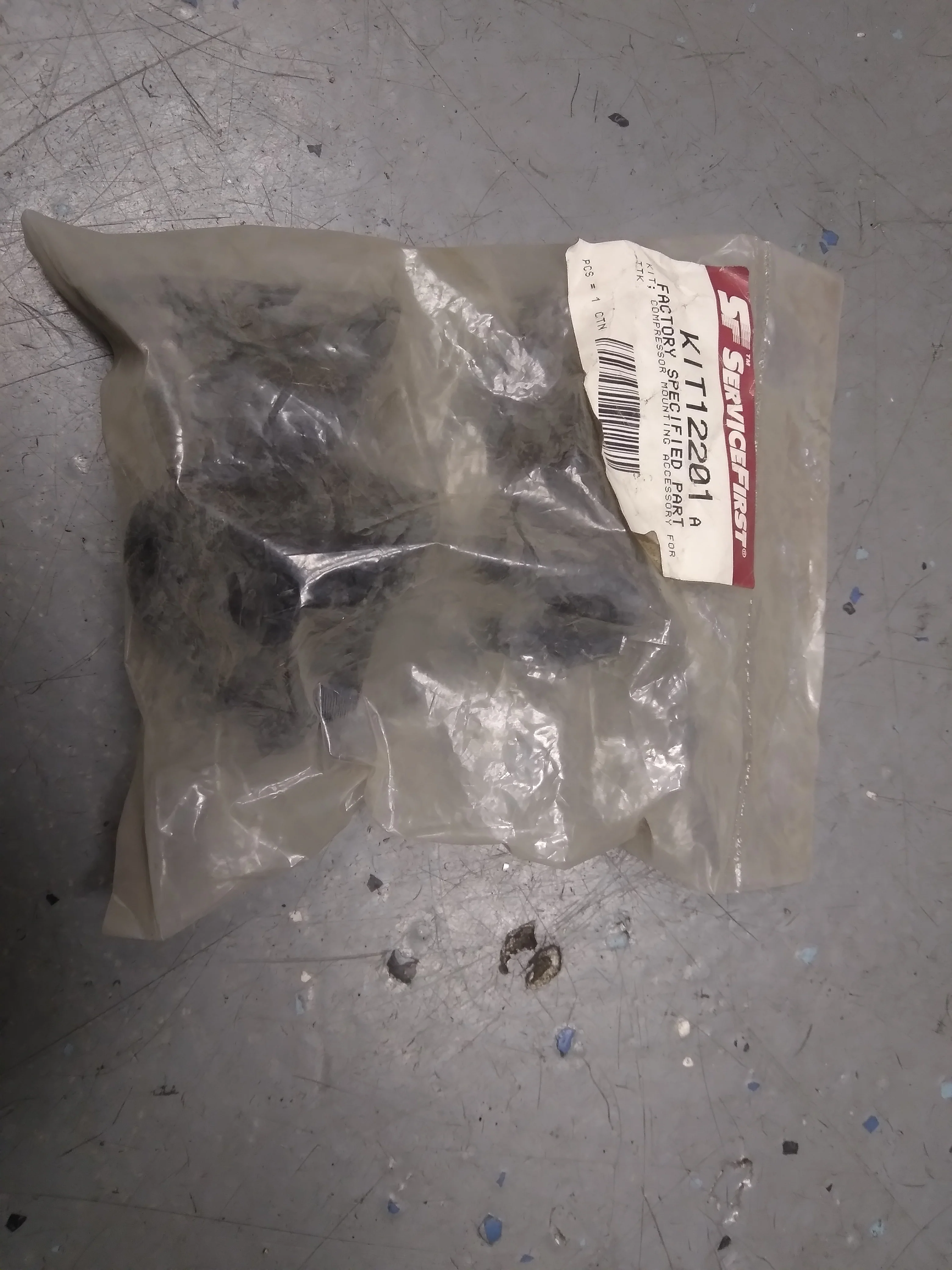 COMPRESSOR MOUNTING ACCESSORY FOR "TTK" SERIES COMPRESSORS - Image 4