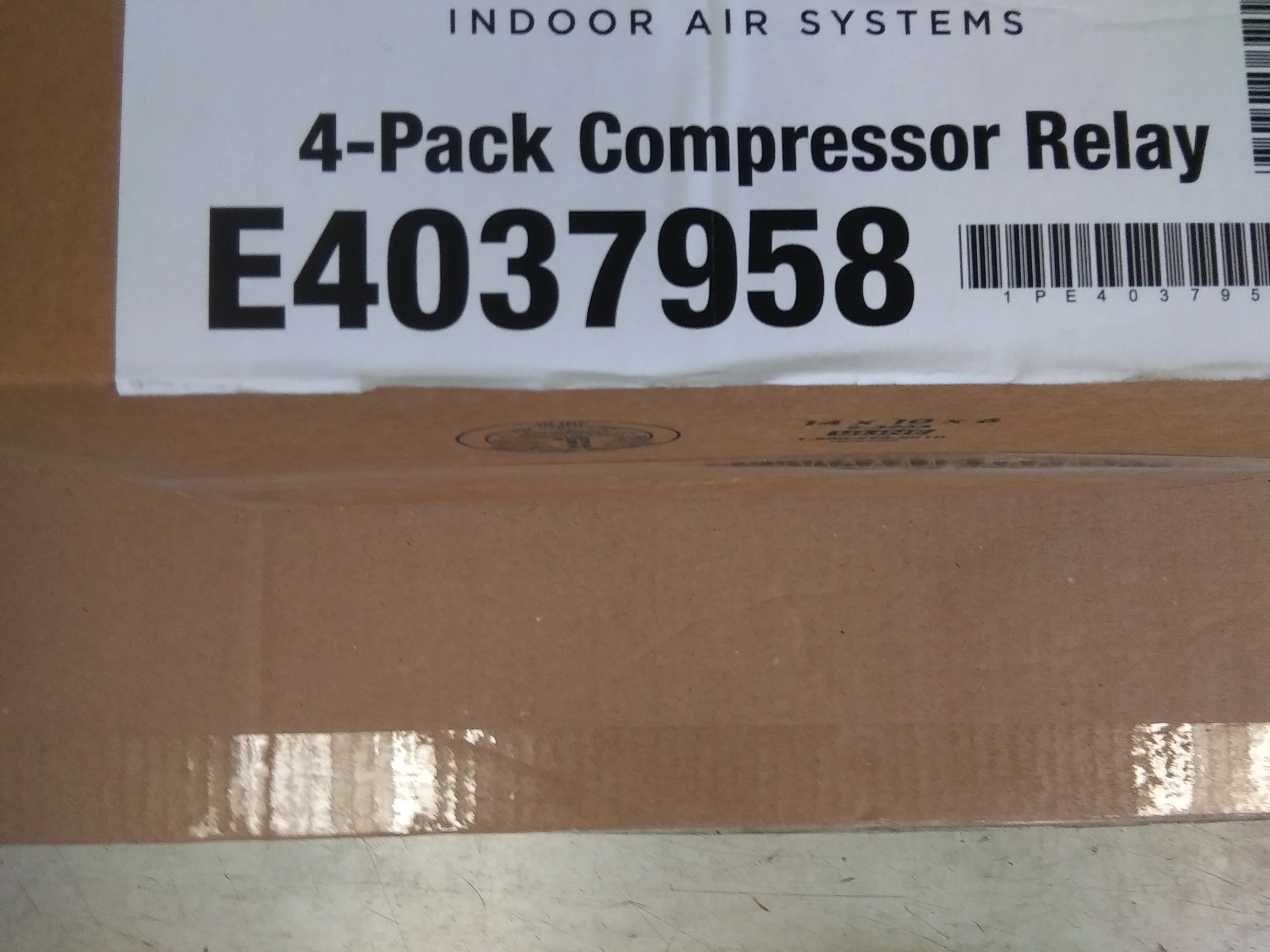 Compressor Relay, SPST, 200-240VAC, 30A, Sold as 4 Per Box - Image 4