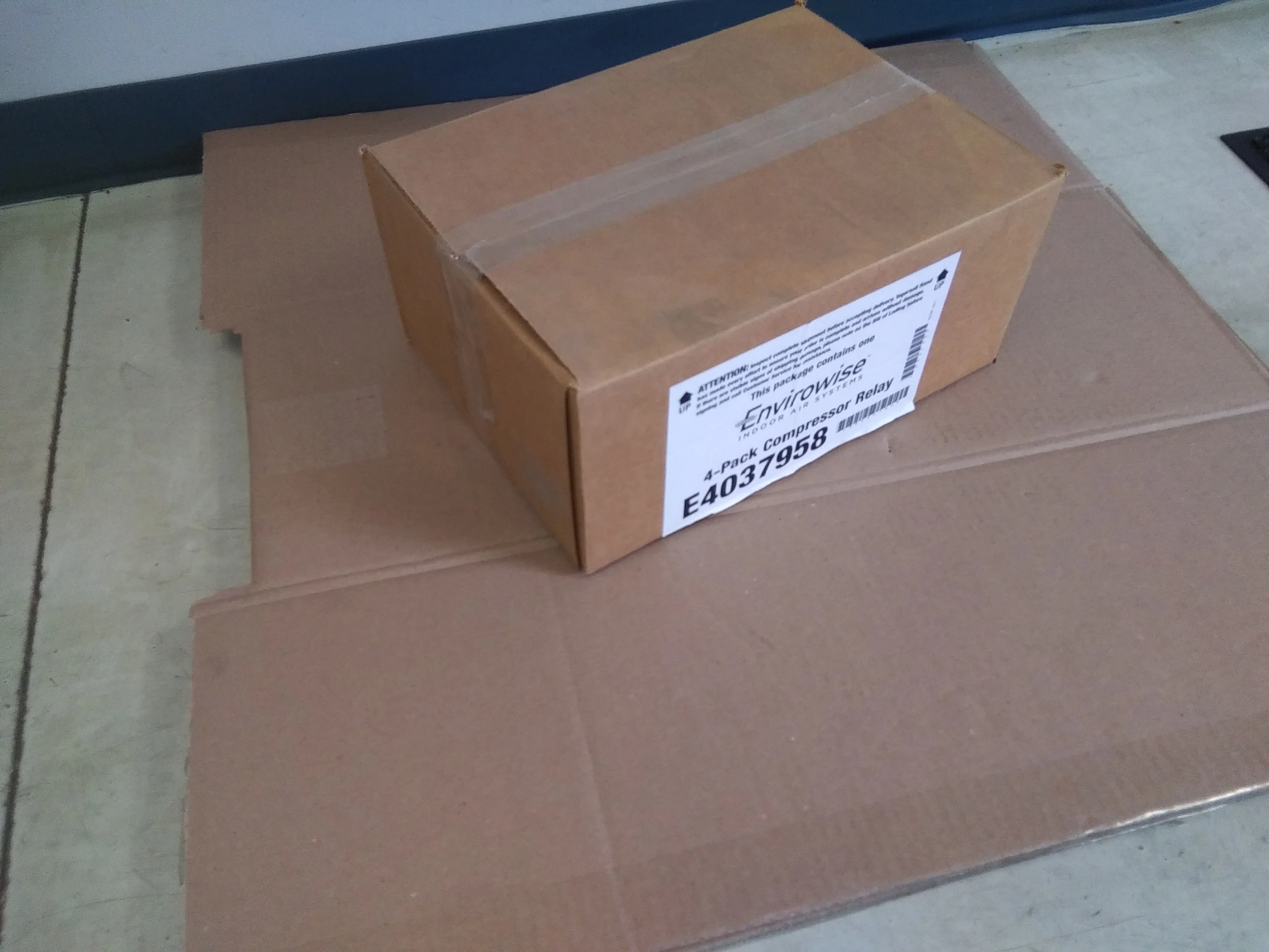 Compressor Relay, SPST, 200-240VAC, 30A, Sold as 4 Per Box - Image 5