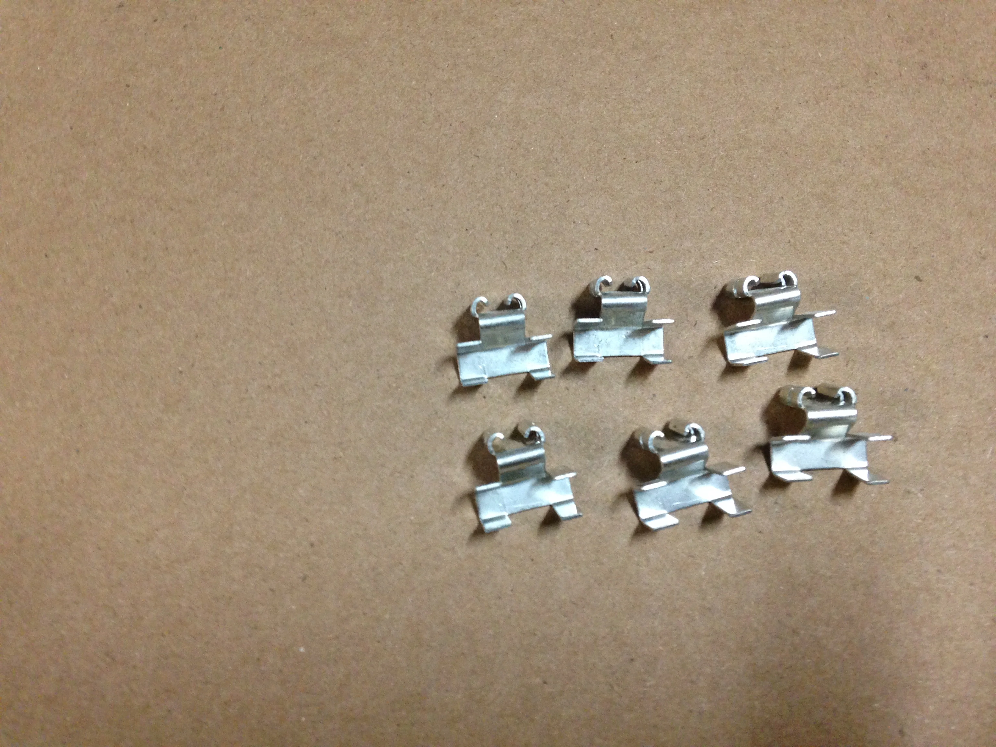 Compressor Terminal,12-8 Wire, .250 Sold as 6 Per Bag