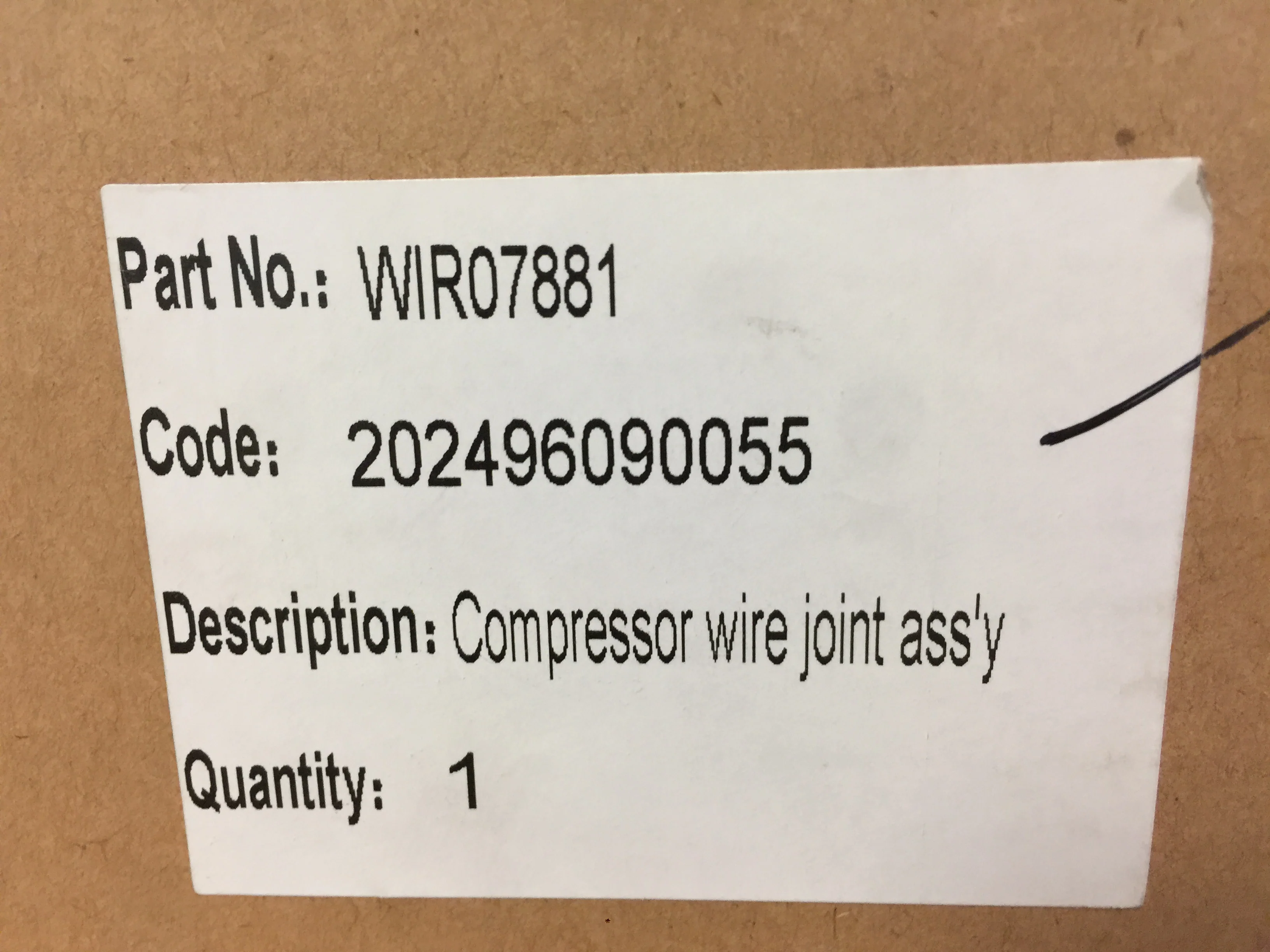 COMPRESSOR WIRE HARNESS - Image 6