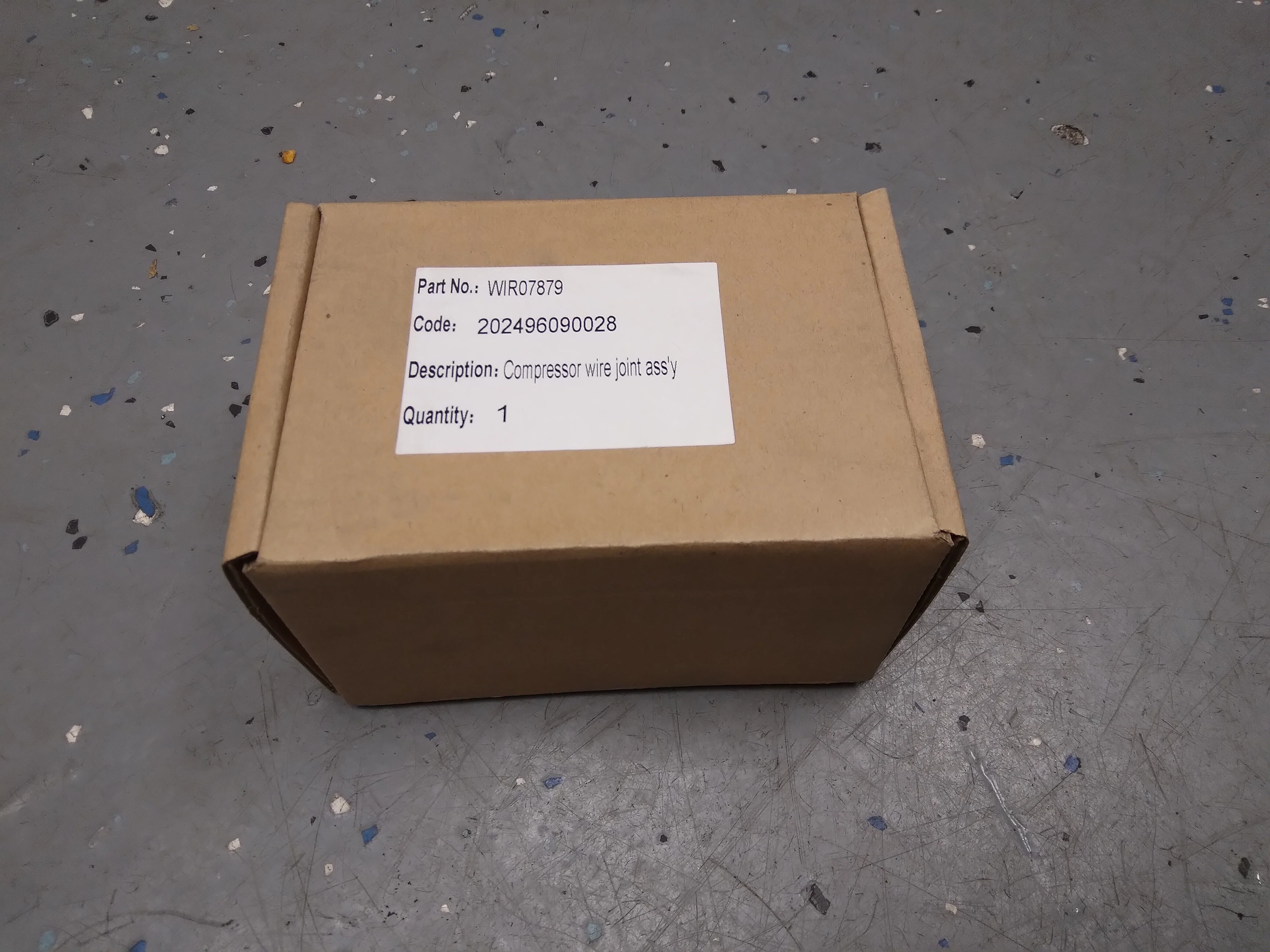 COMPRESSOR WIRE JOINT ASSEMBLY - Image 5