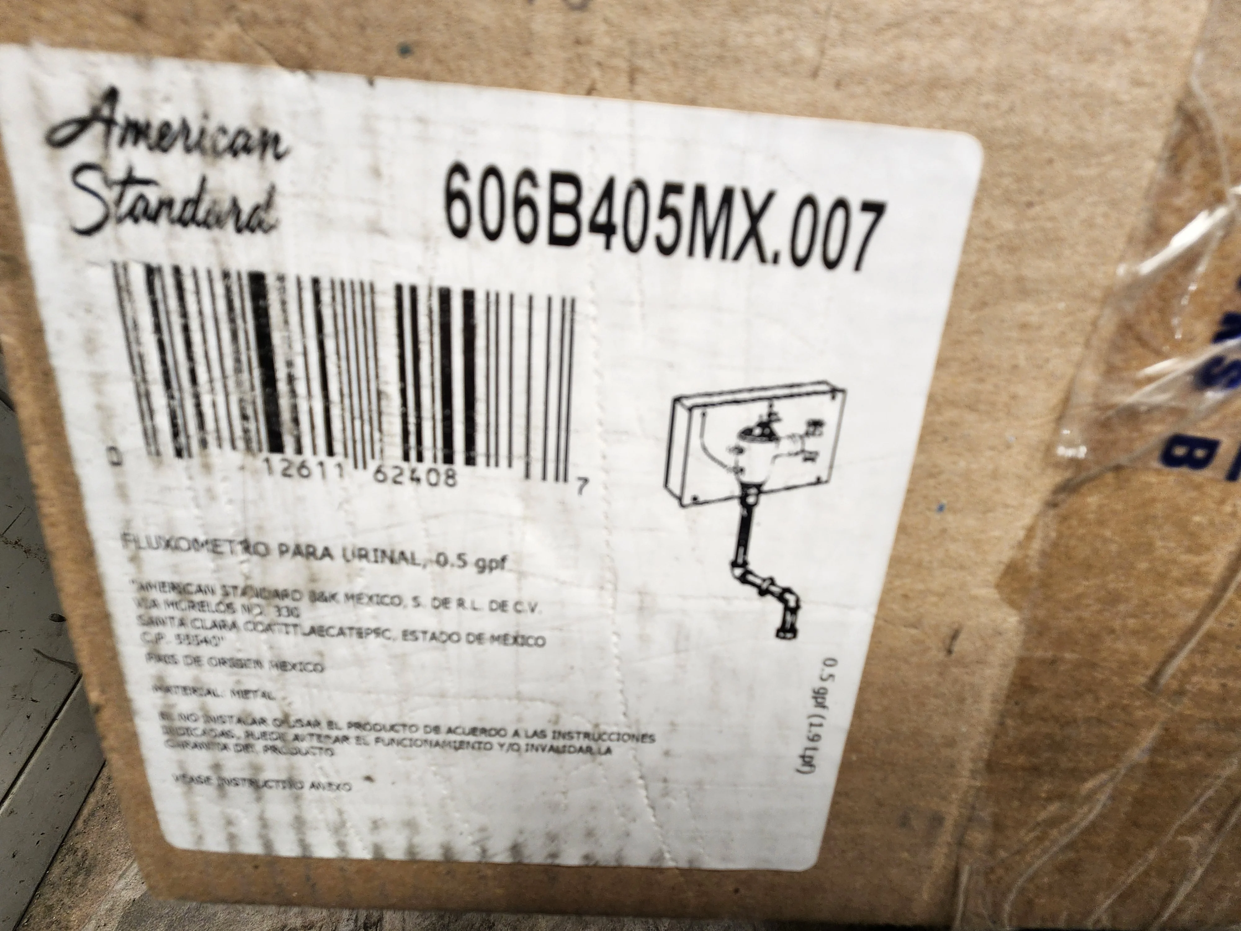 Concealed Urinal Electric Connection Flushometer - Image 7