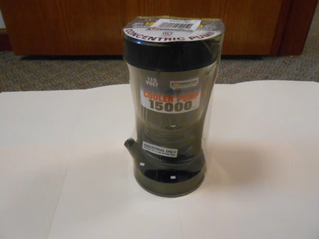 Concentric Pump for Evaporative Cooler 115 Volt - Image 3