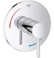Concetto Pressure Balance Valve Trim; Chrome