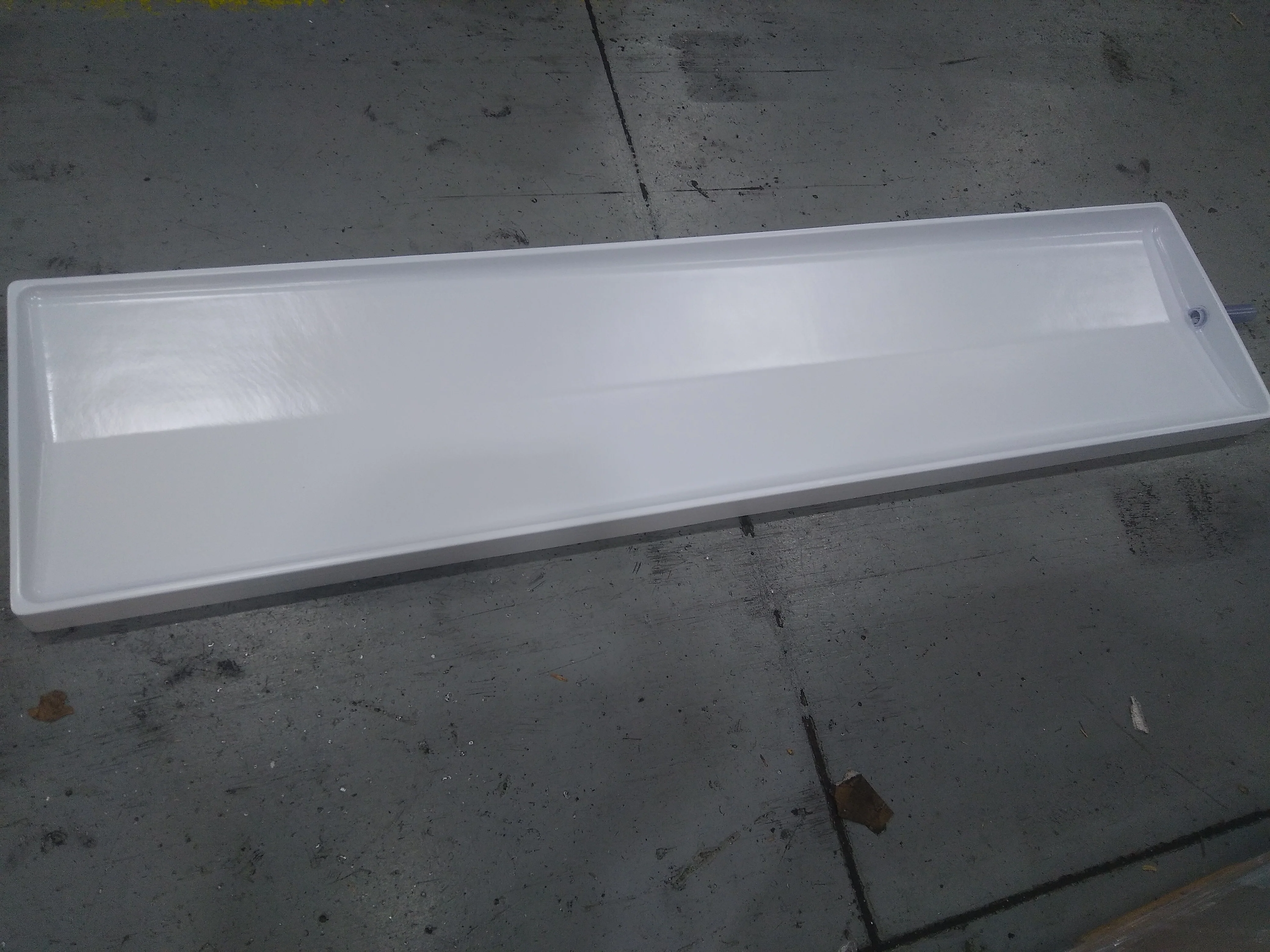 CONDENSATE DRAIN PAN
