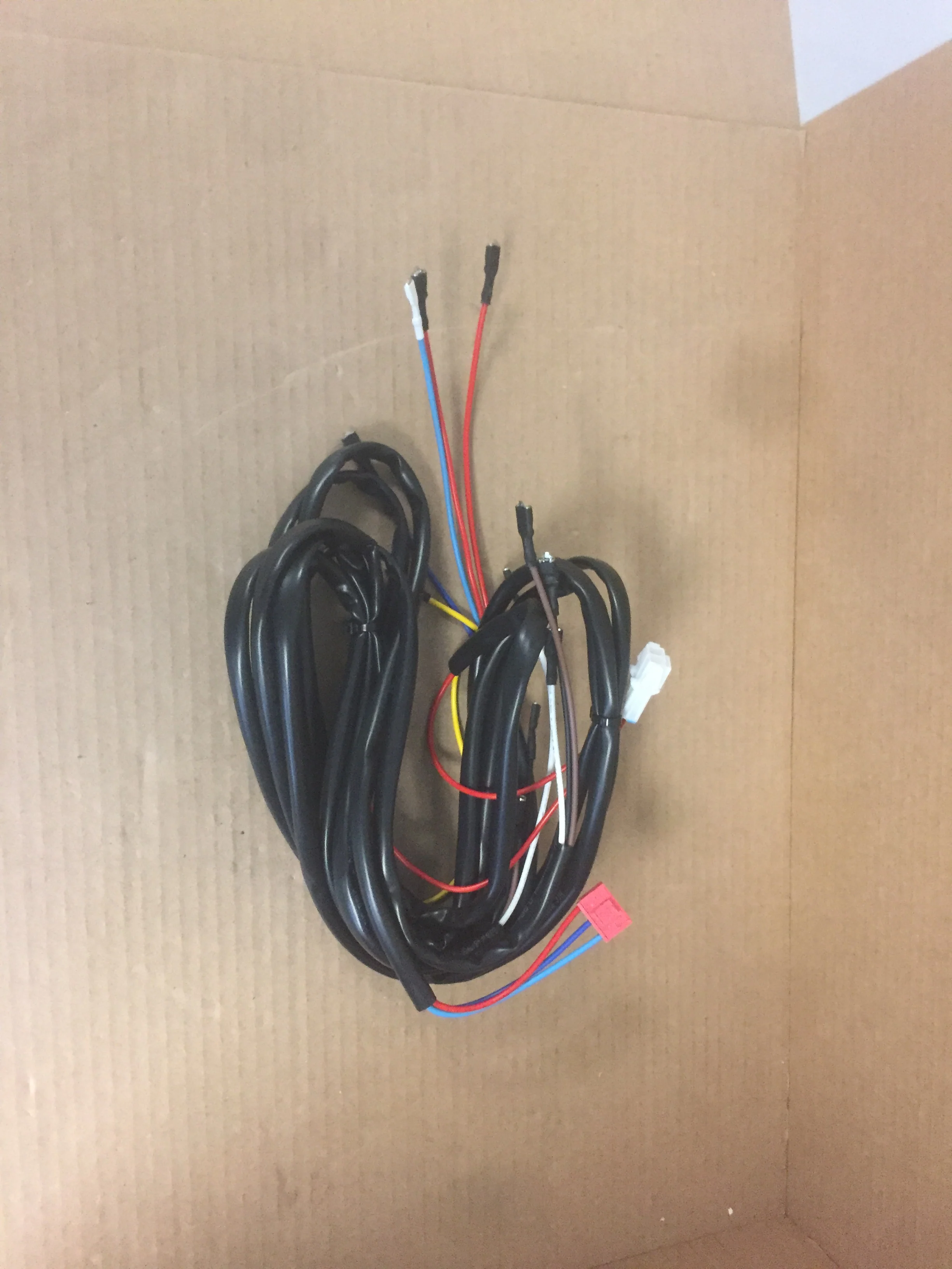 CONNECTOR POWER WIRE ASSEMBLY