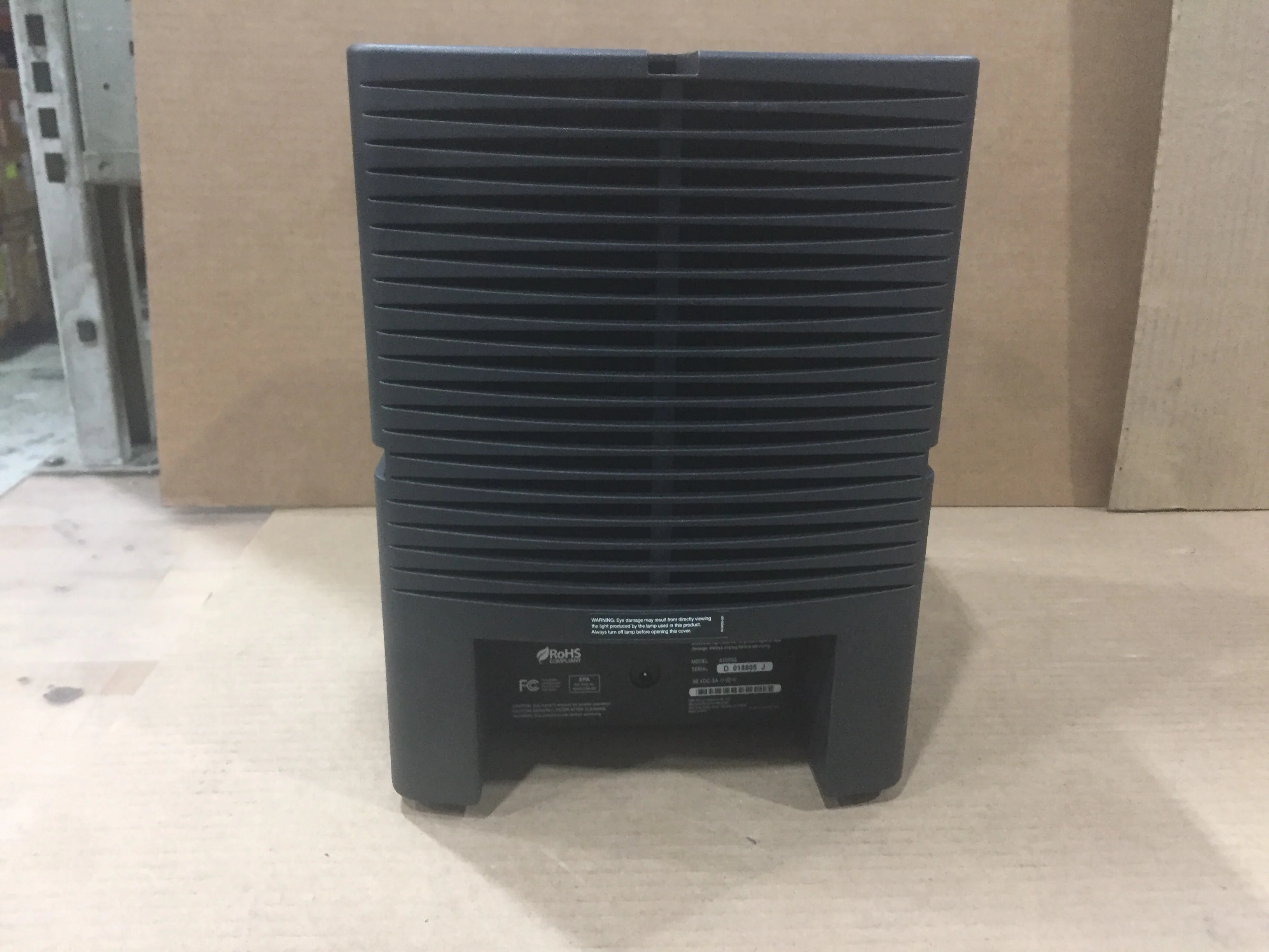Whole Home / Office Air Purifier System; Self Contained, Portable, Multiple Technologies - Image 4