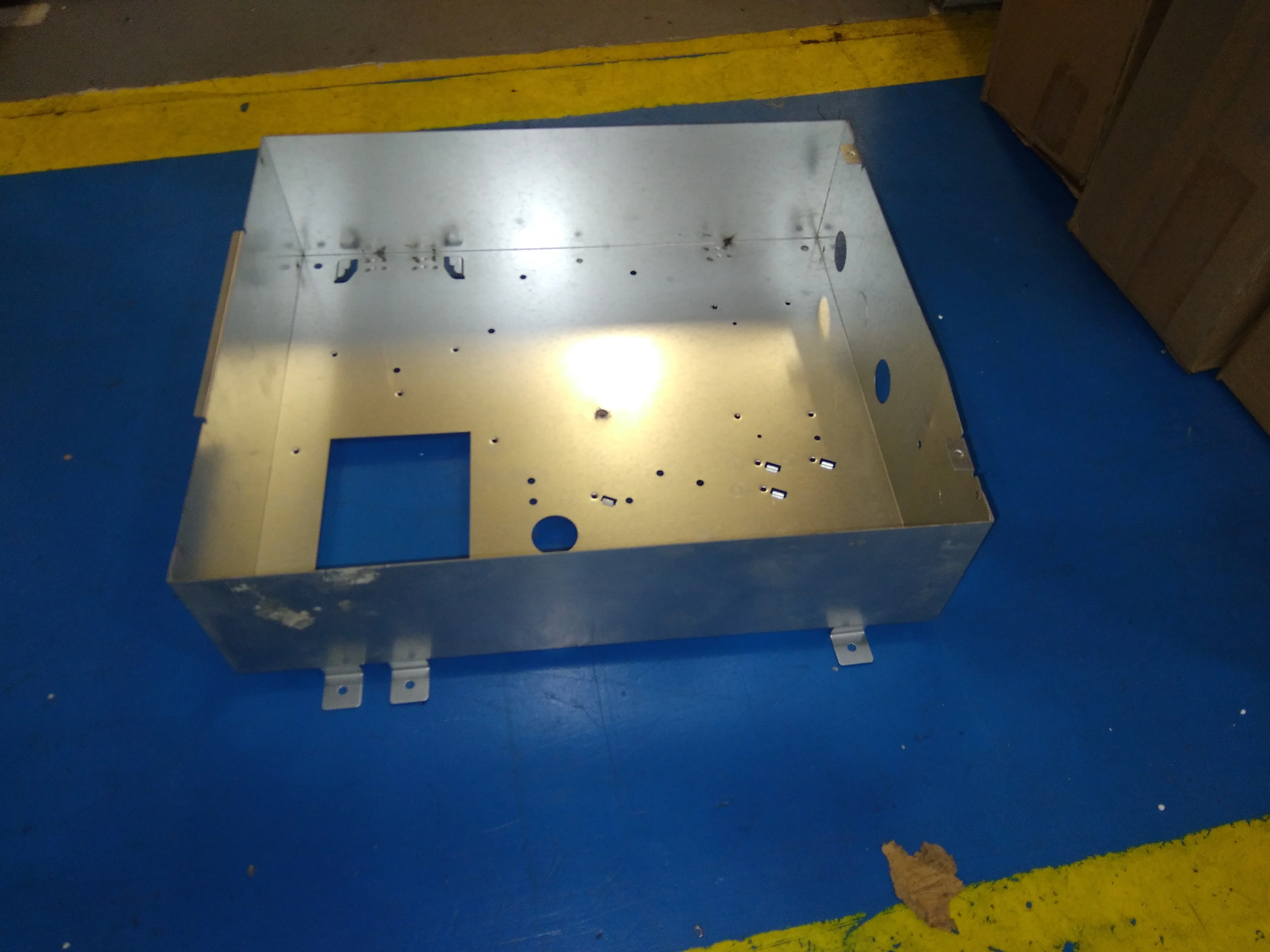 CONTROL CASE COVER FOR MODEL#AM072JNESCH/AA - Image 2
