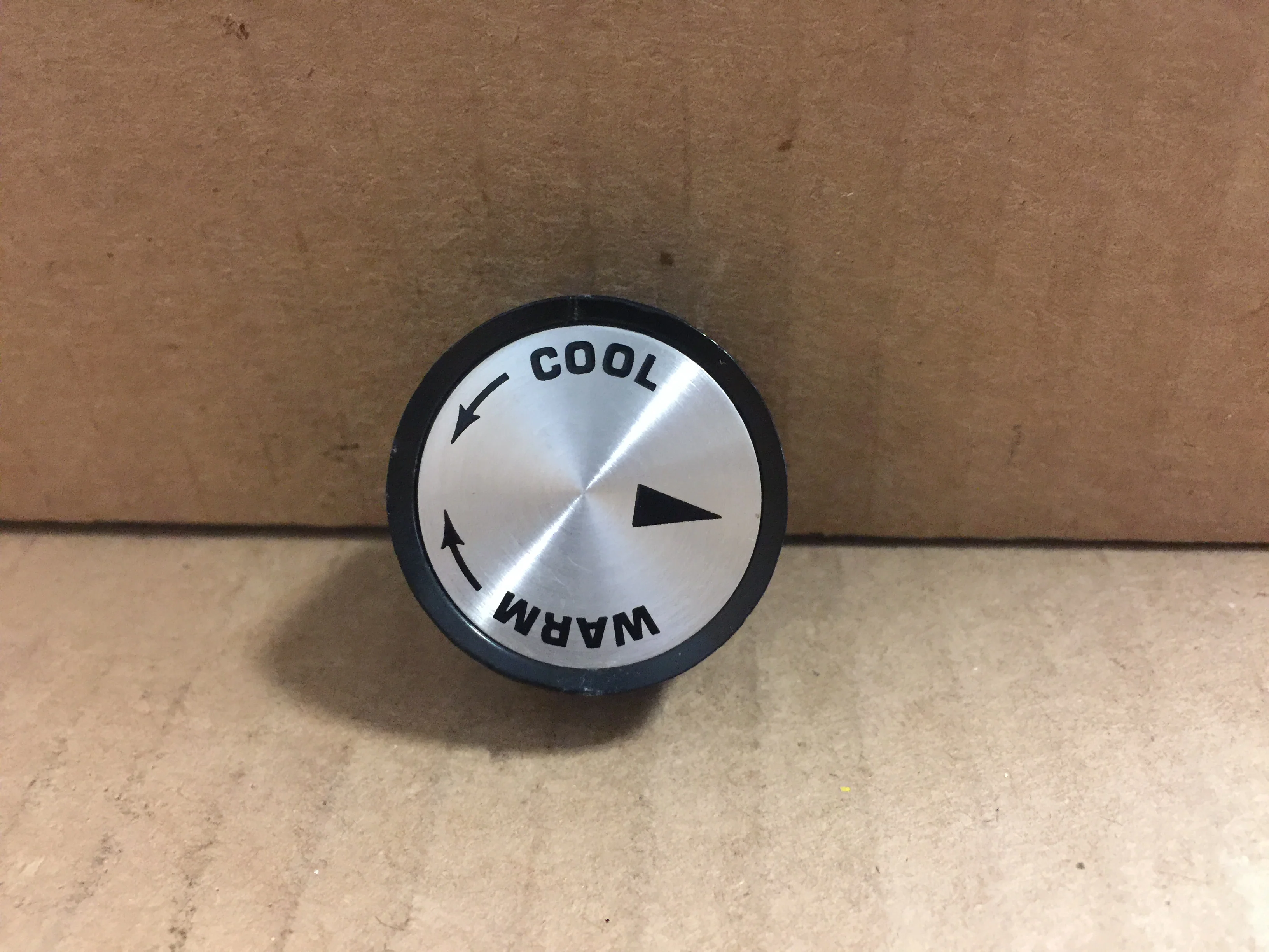 CONTROL KNOB; 1.06 DIA, **SOLD AS 5 PACK**