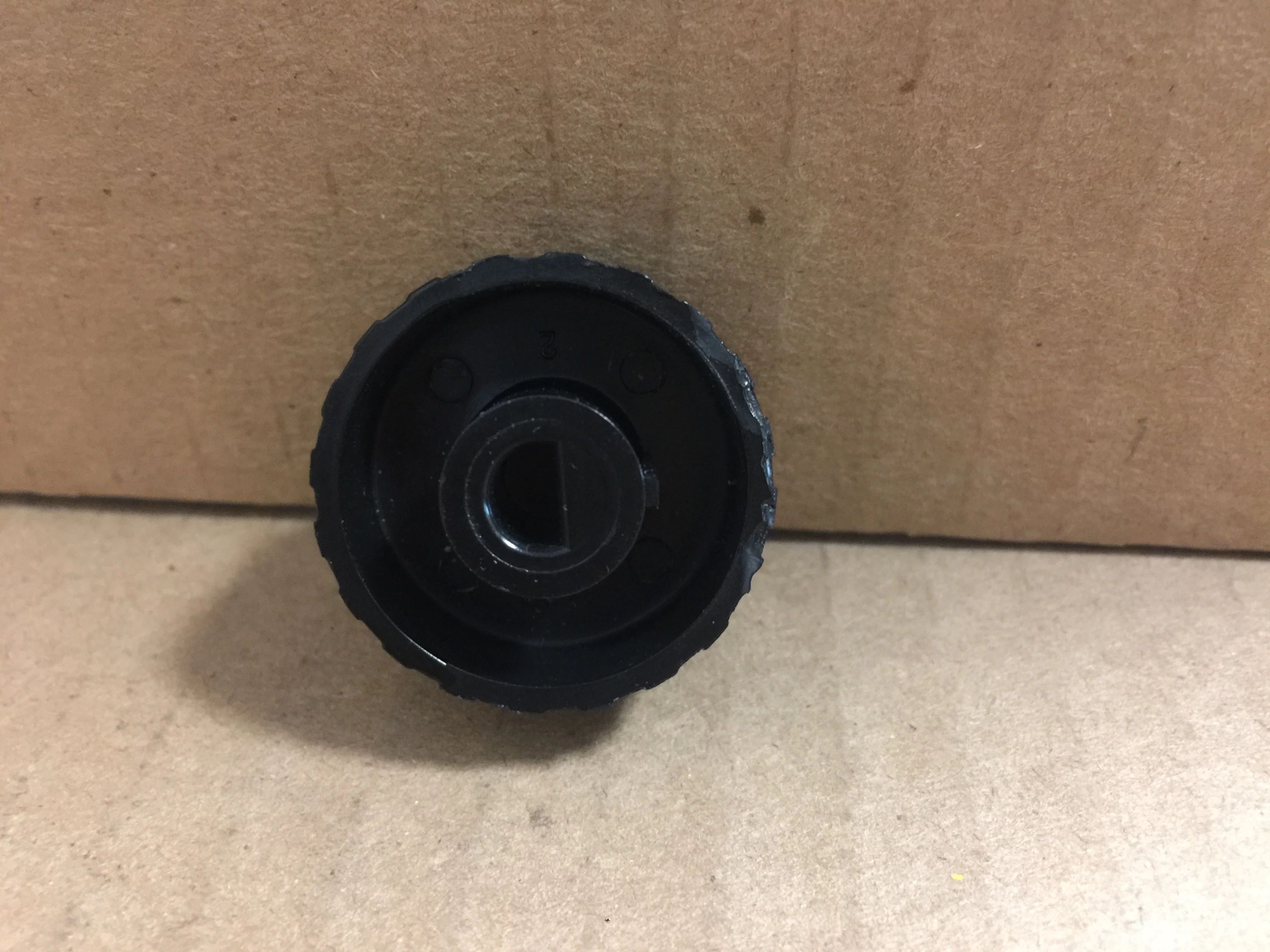 CONTROL KNOB; 1.06 DIA, **SOLD AS 5 PACK** - Image 3