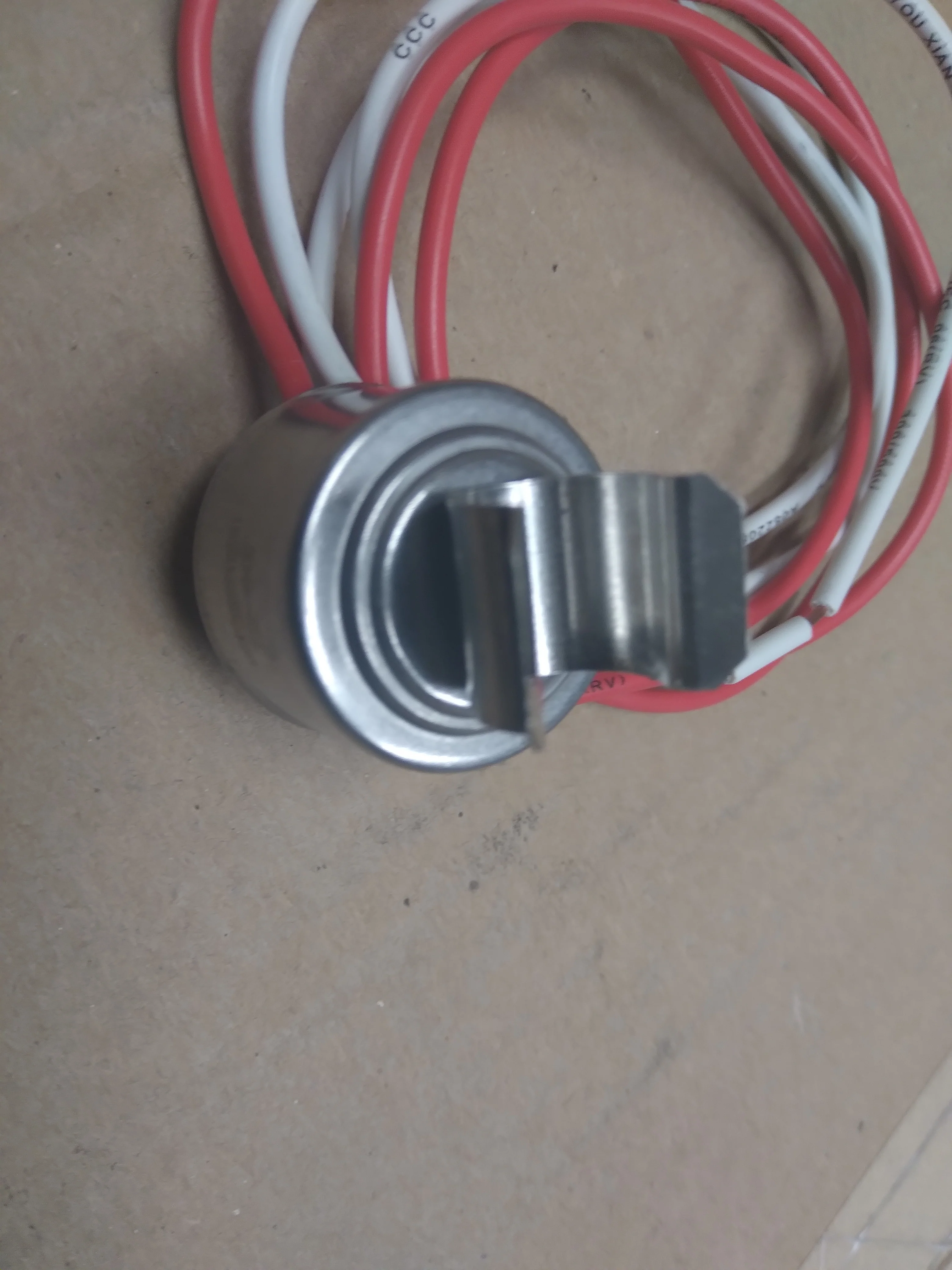 Control Thermostat 72F Open 28F Closed - Image 3