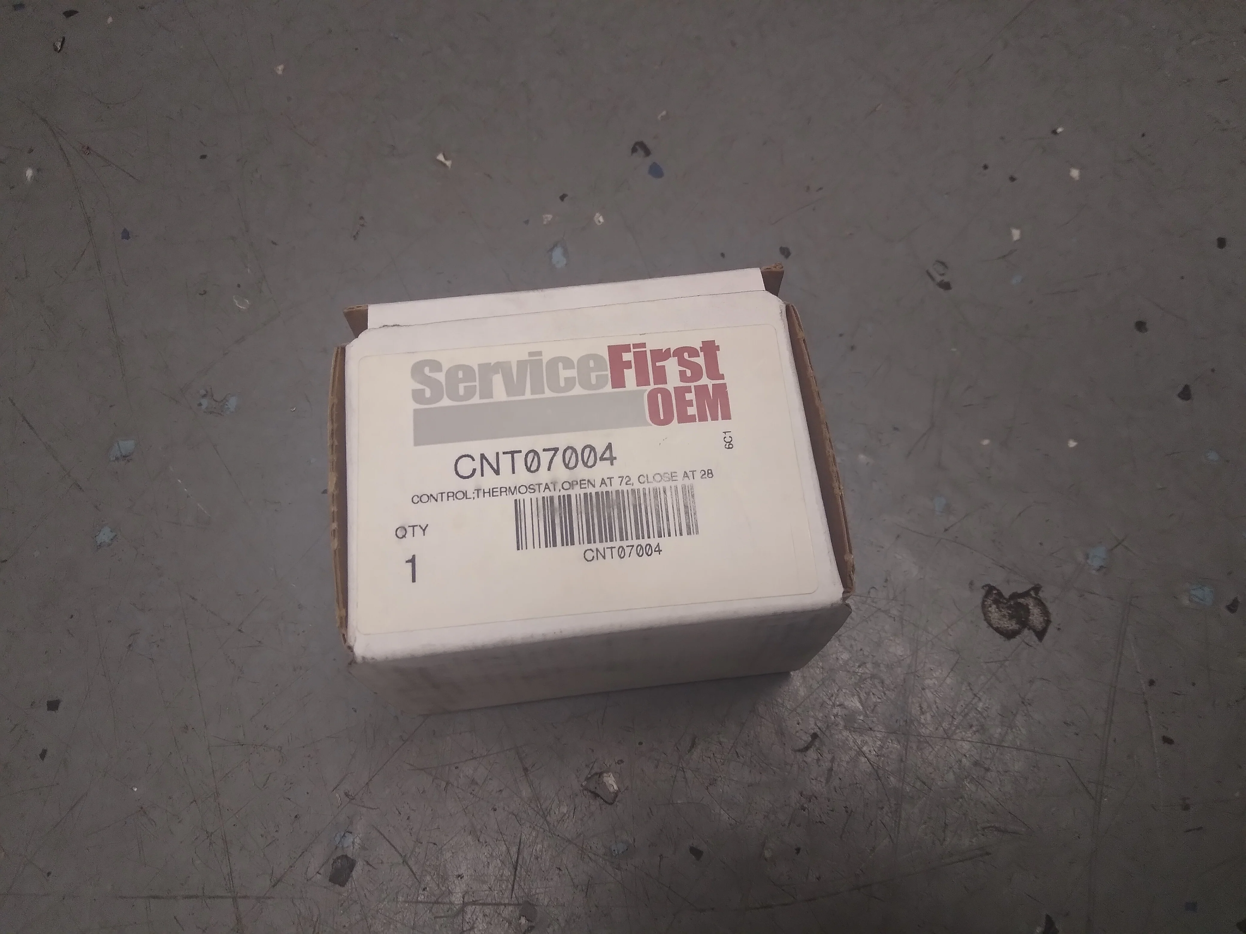 Control Thermostat 72F Open 28F Closed - Image 5