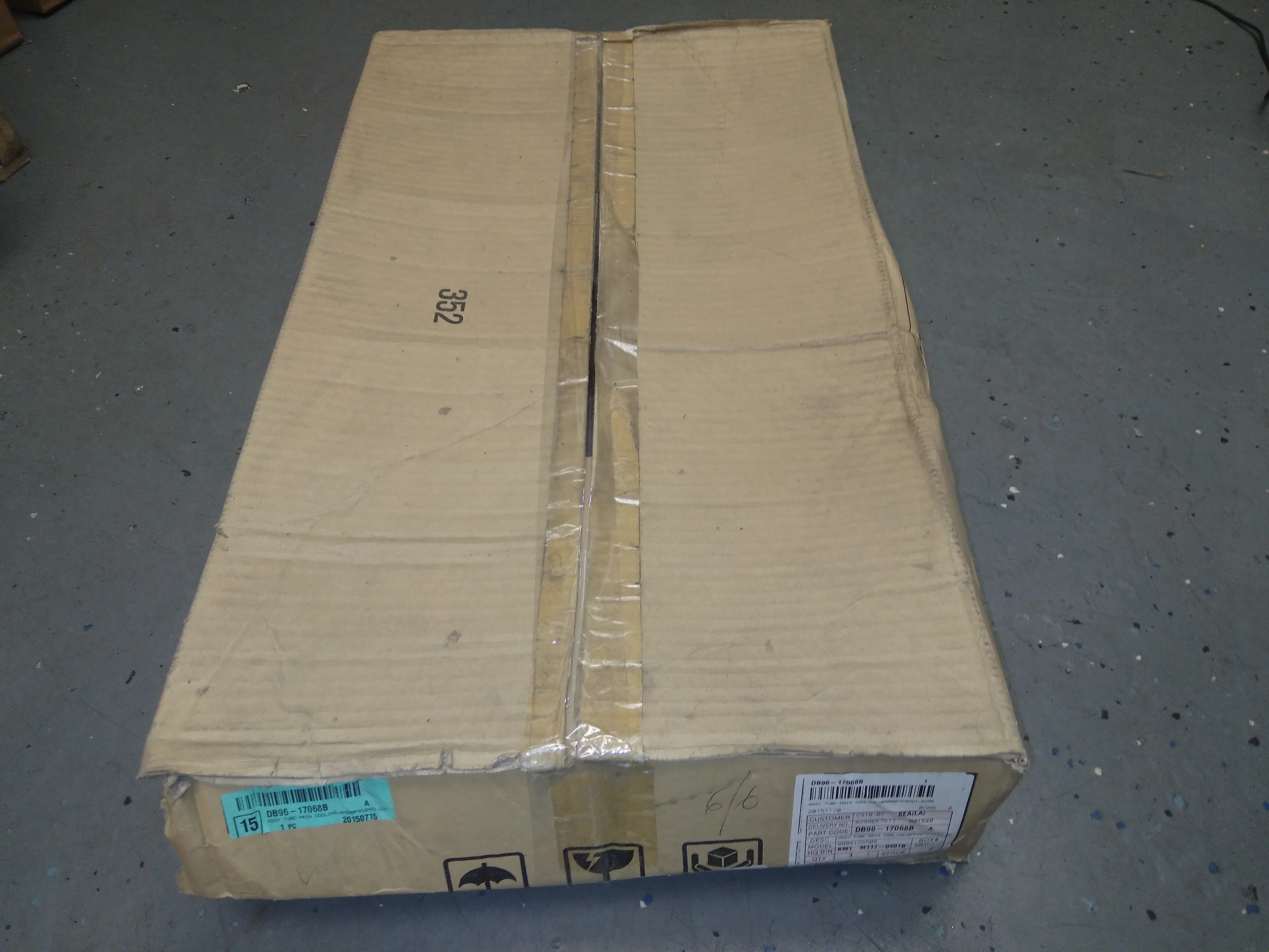 COOLING ASSEMBLY FOR MODEL #AM200FX - Image 5