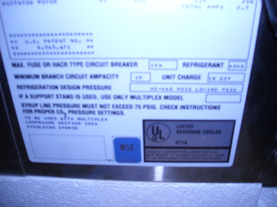 COUNTERTOP DISPENSING UNIT - Image 6