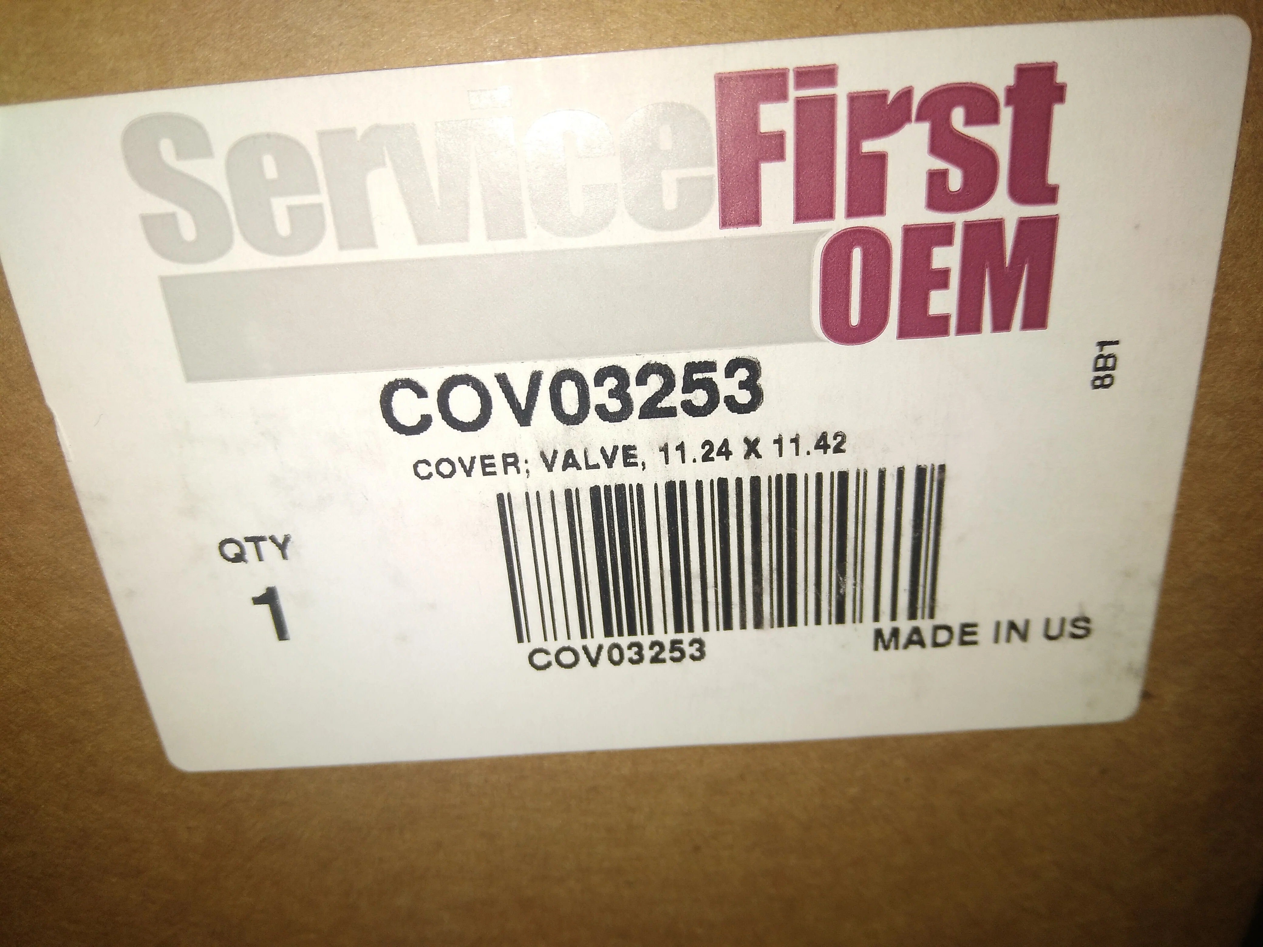 Cover; Valve - Image 5