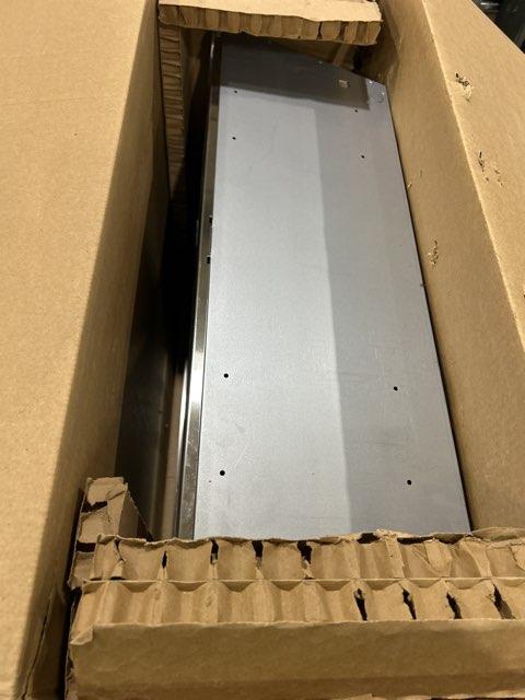 CP35 Series Brushed Stainless Steel Range Hood 120 Volt - Image 3