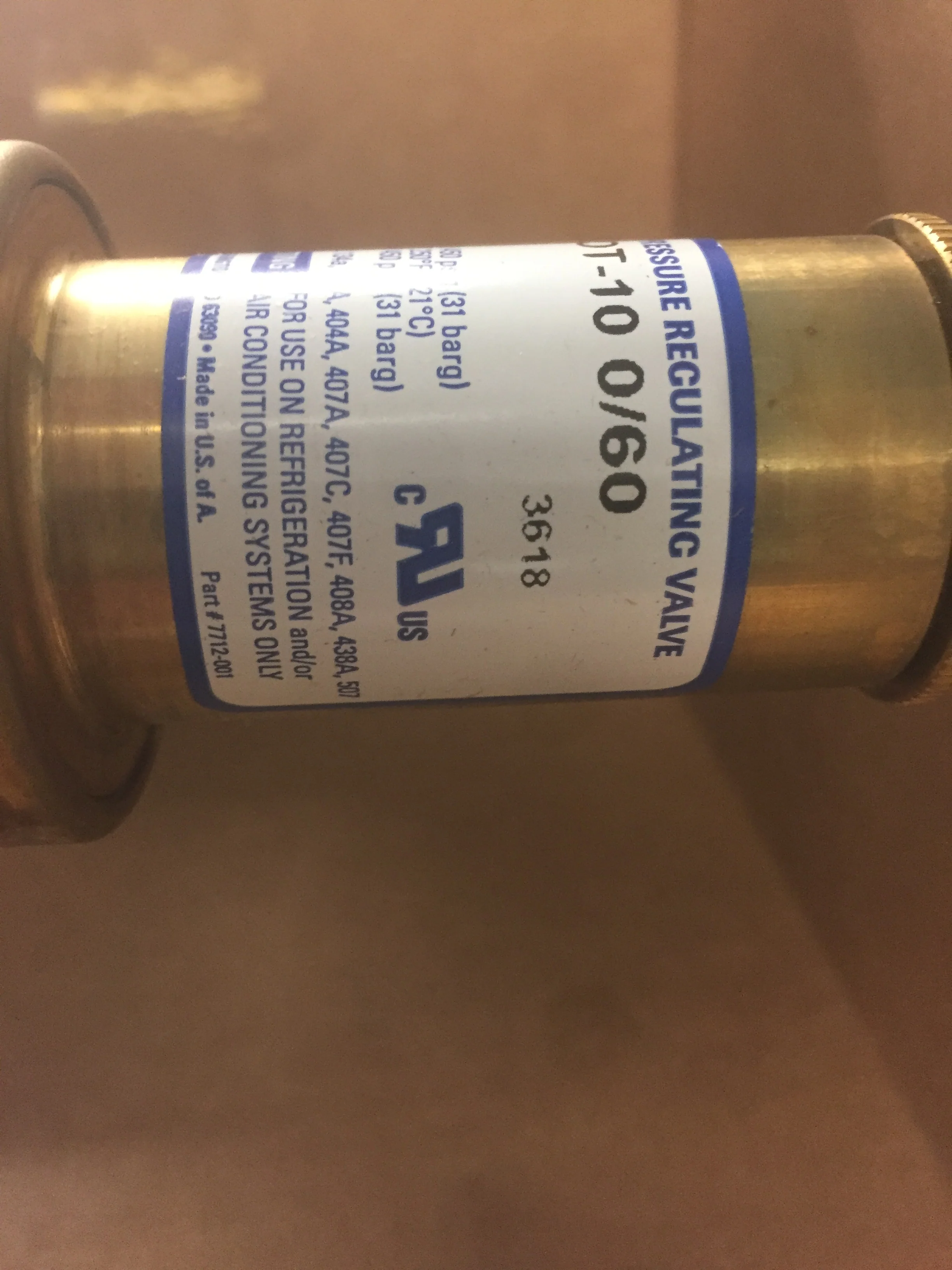 Crankcase Pressure Regulating Valve - Image 3