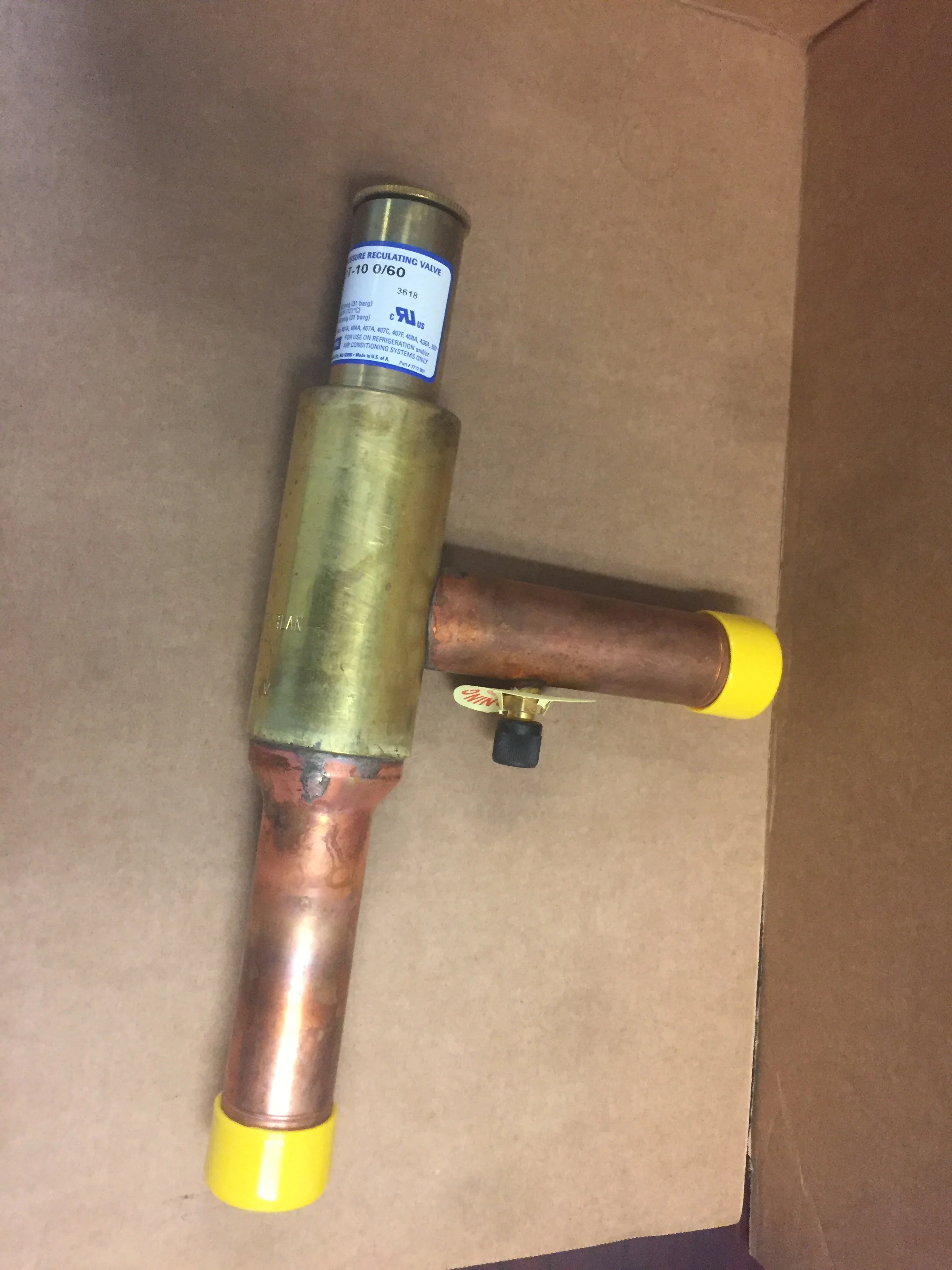 Crankcase Pressure Regulating Valve - Image 4