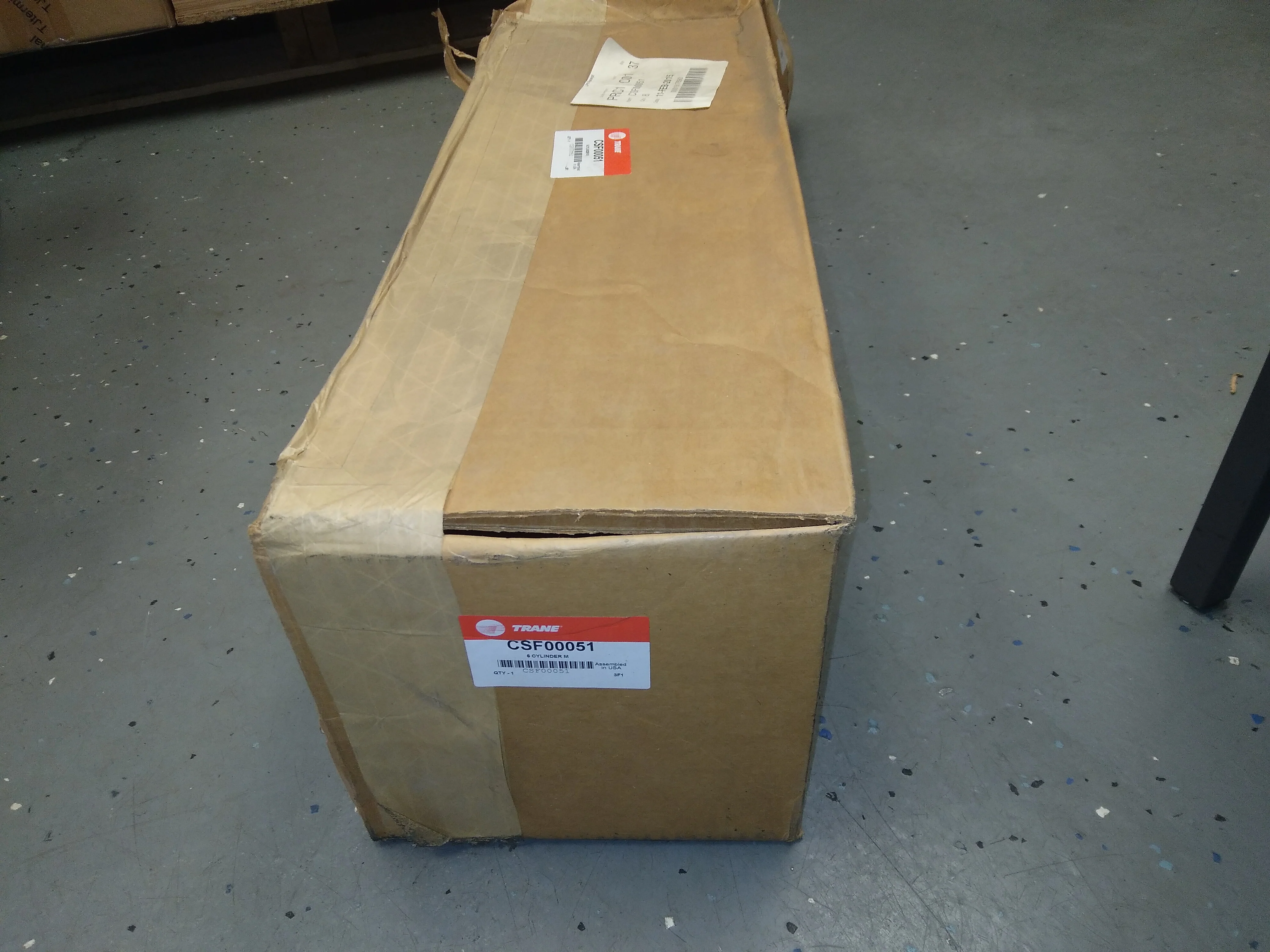 CRANKSHAFT; 6 CYL., MODEL "M" - Image 5