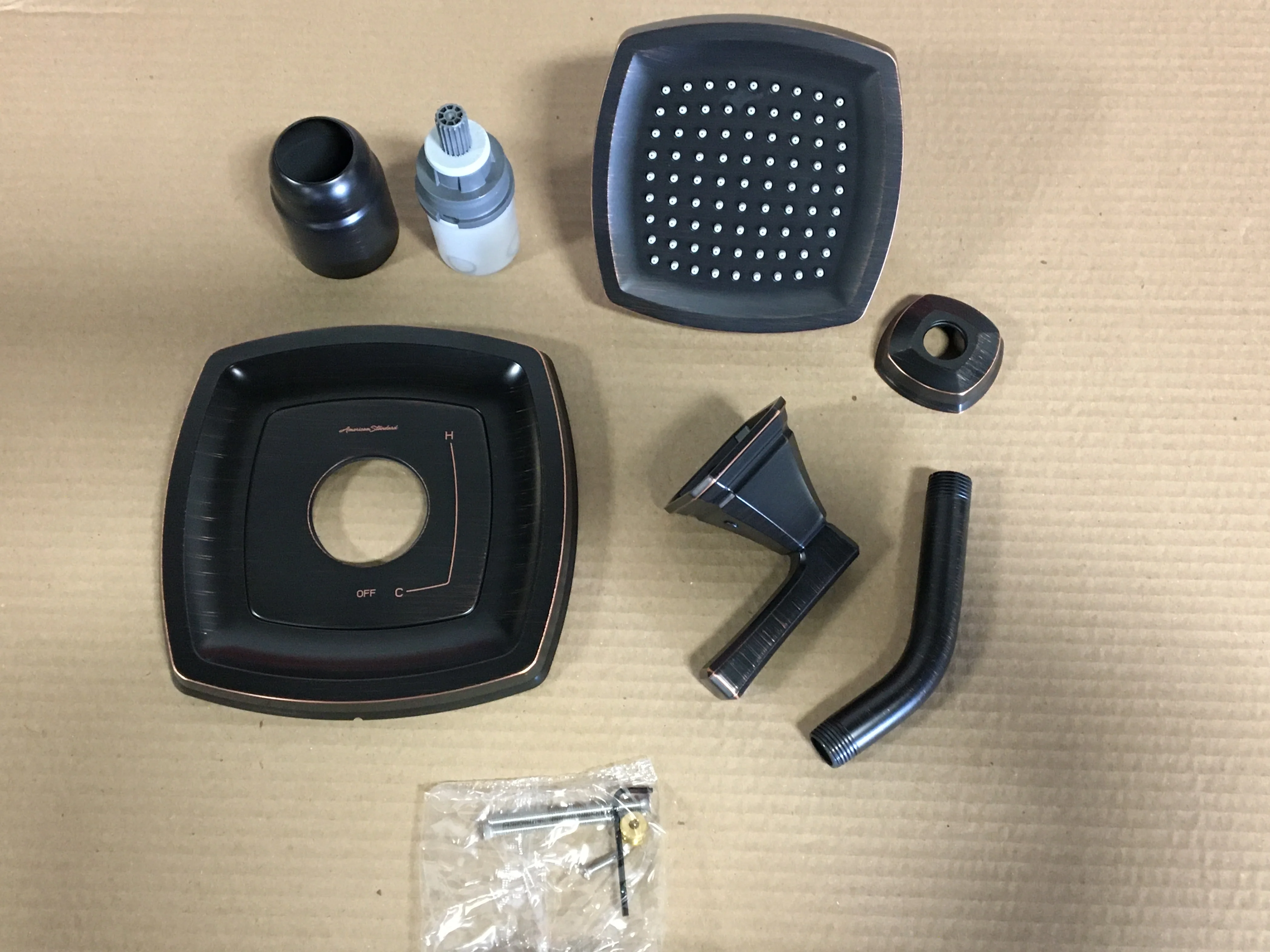 Crawford 2.5 GPM Shower Trim Kit With Shower Head - Image 2