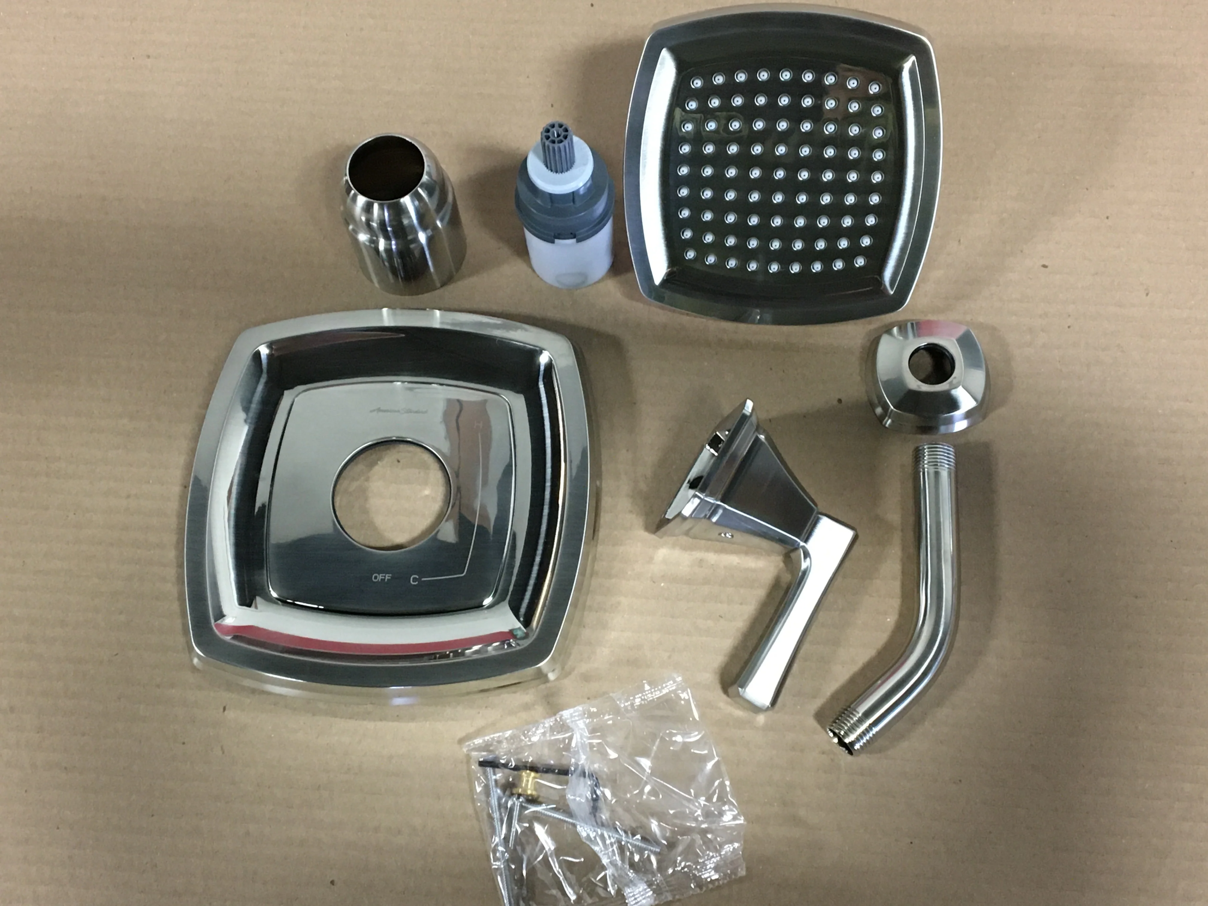 Crawford 2.5 GPM Shower Trim Kit With Shower Head - Image 2