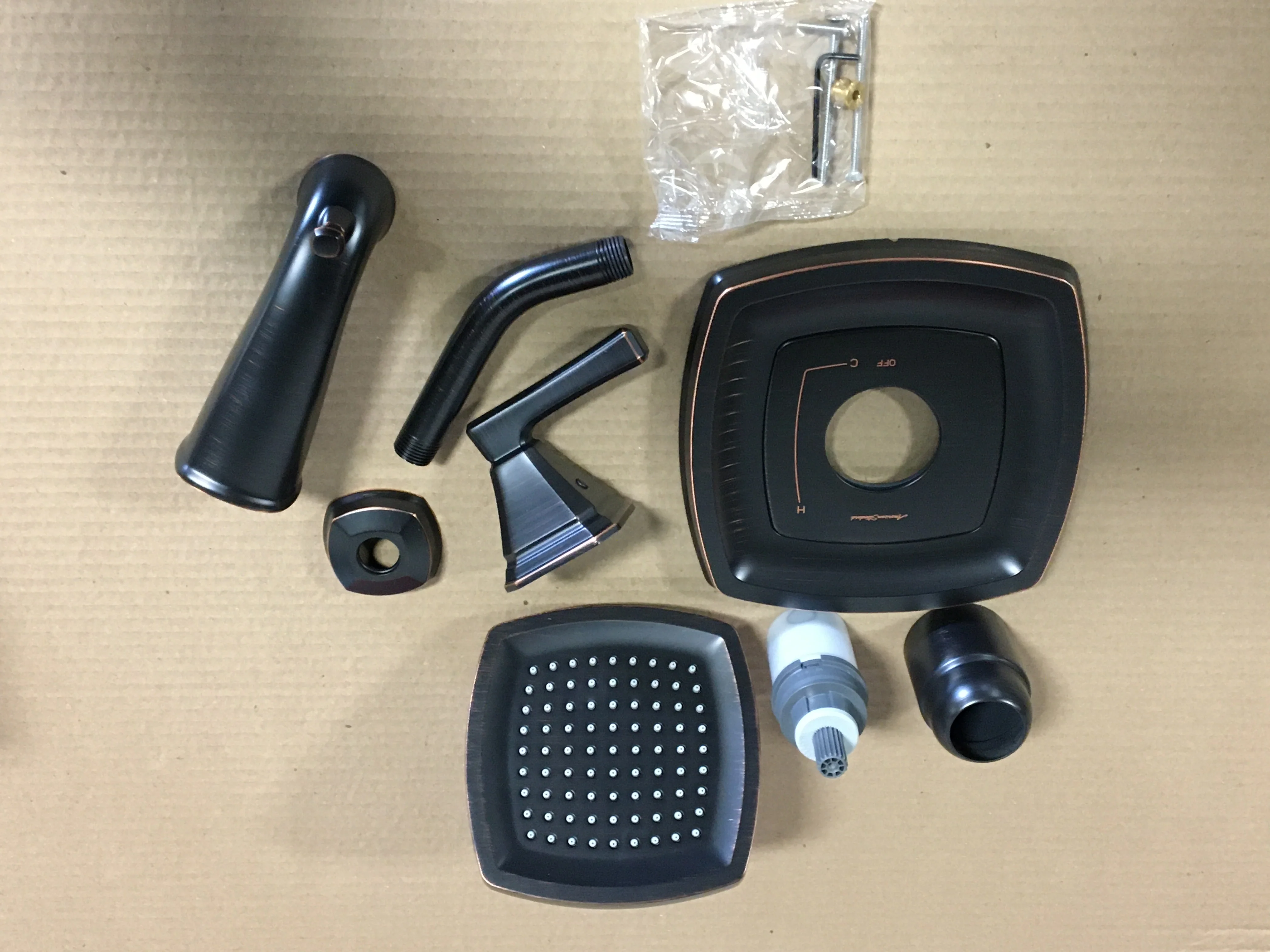 Crawford 2.5 GPM Shower Trim Kit With Shower Head And Faucet - Image 2