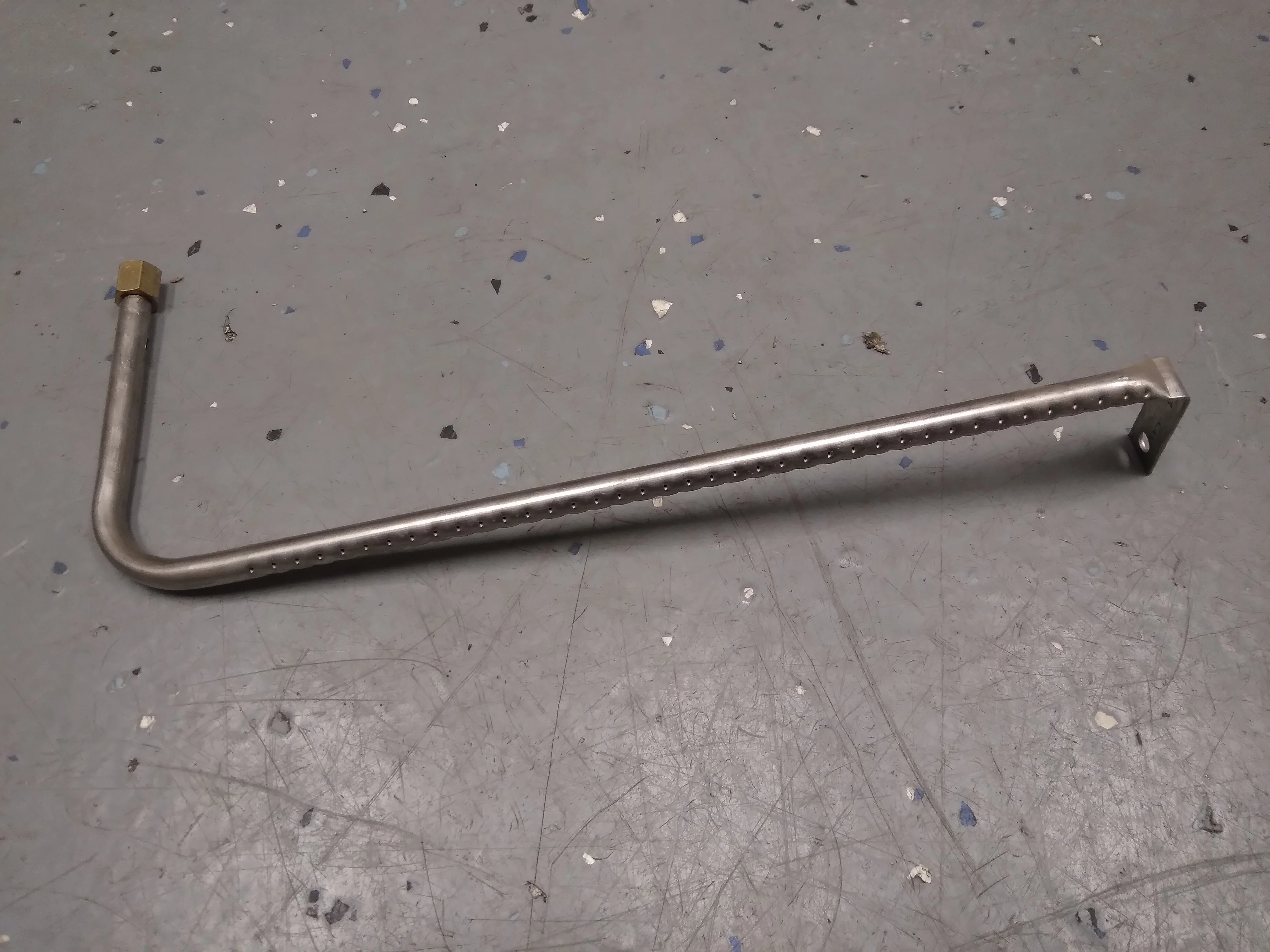 CROSSOVER TUBE PILOT ORIFICE ASSEMBLY .56"OD