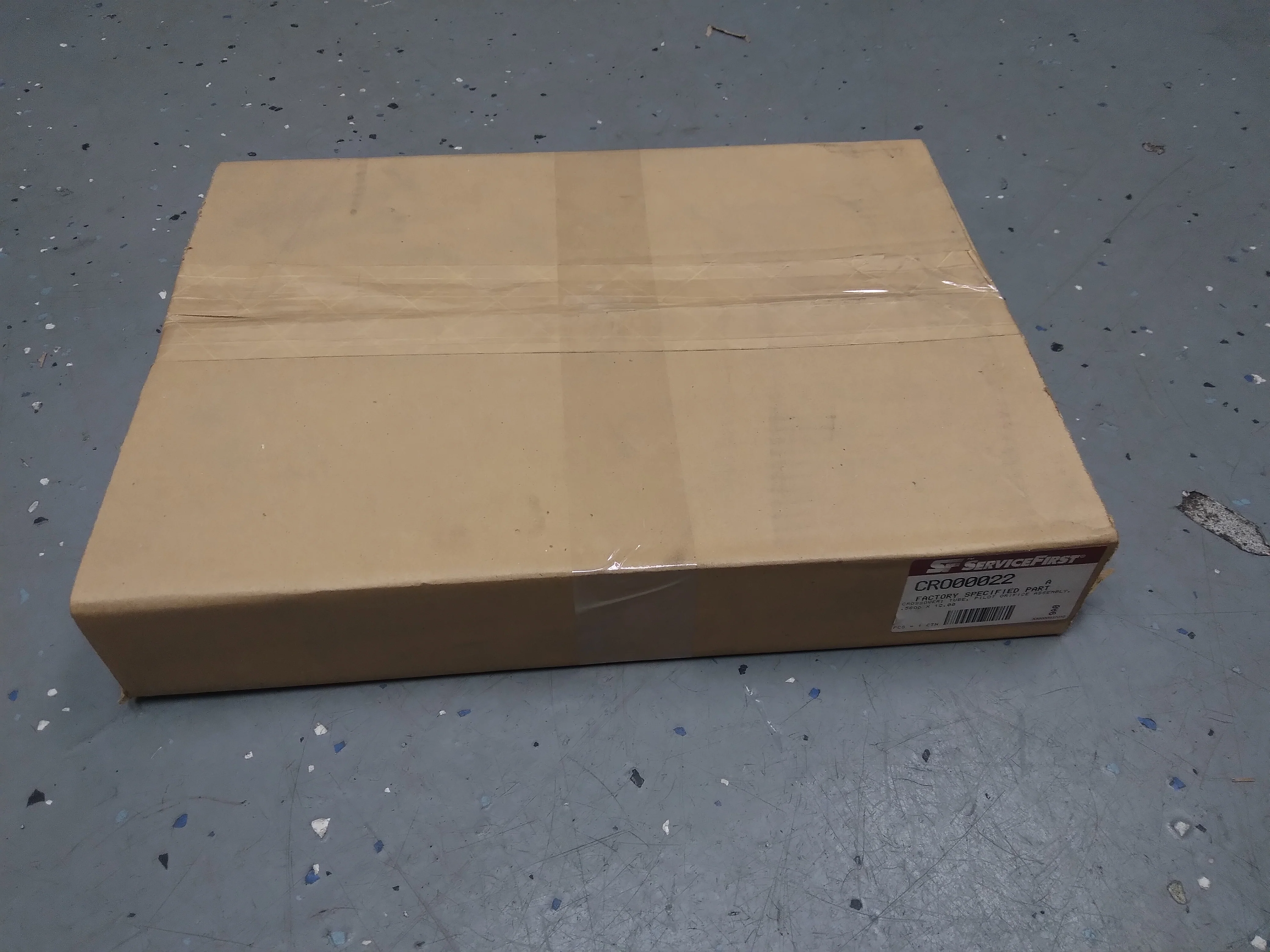 CROSSOVER TUBE PILOT ORIFICE ASSEMBLY .56"OD - Image 5