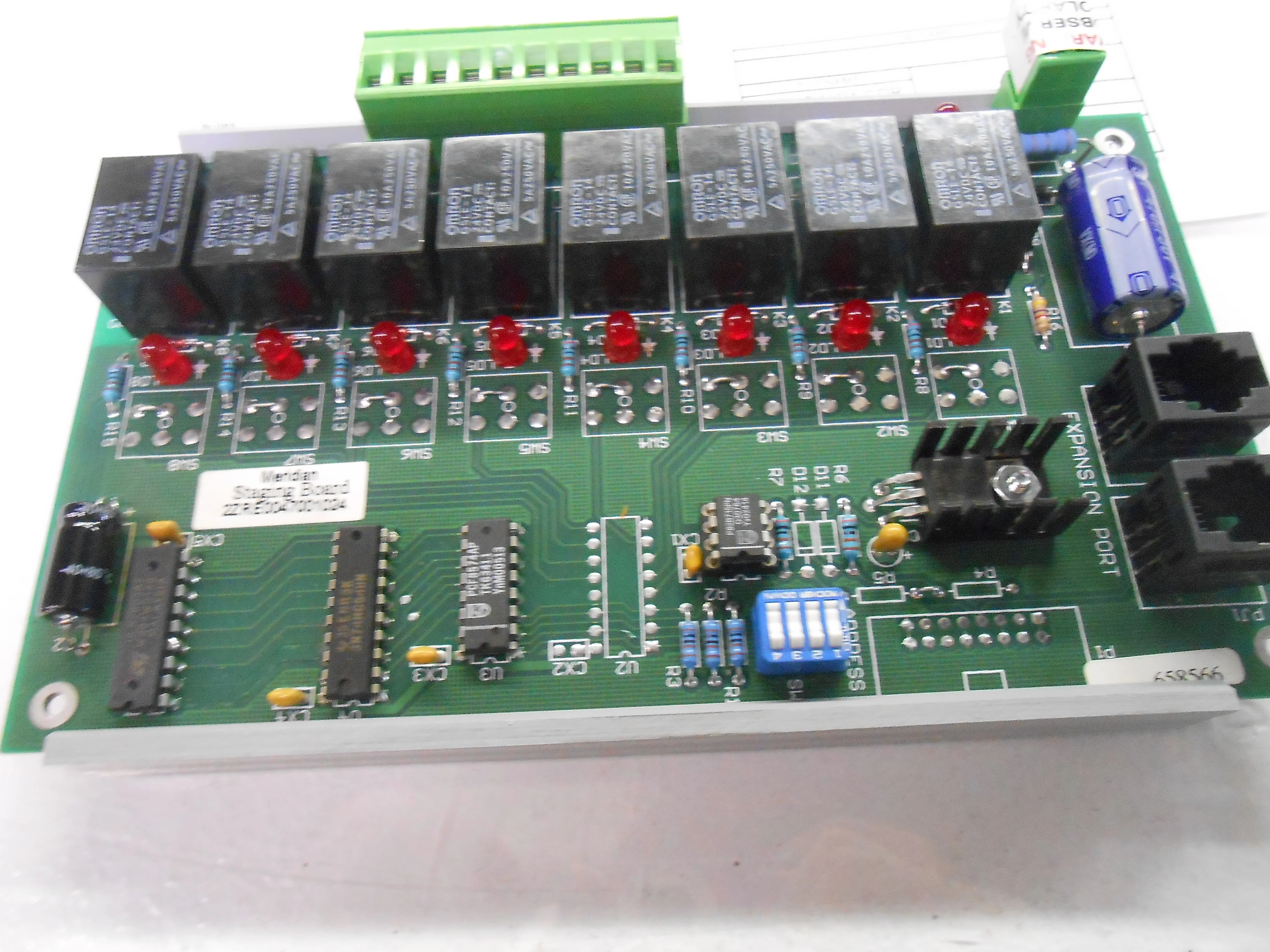 CV-C Relay Expansion Board - Image 3