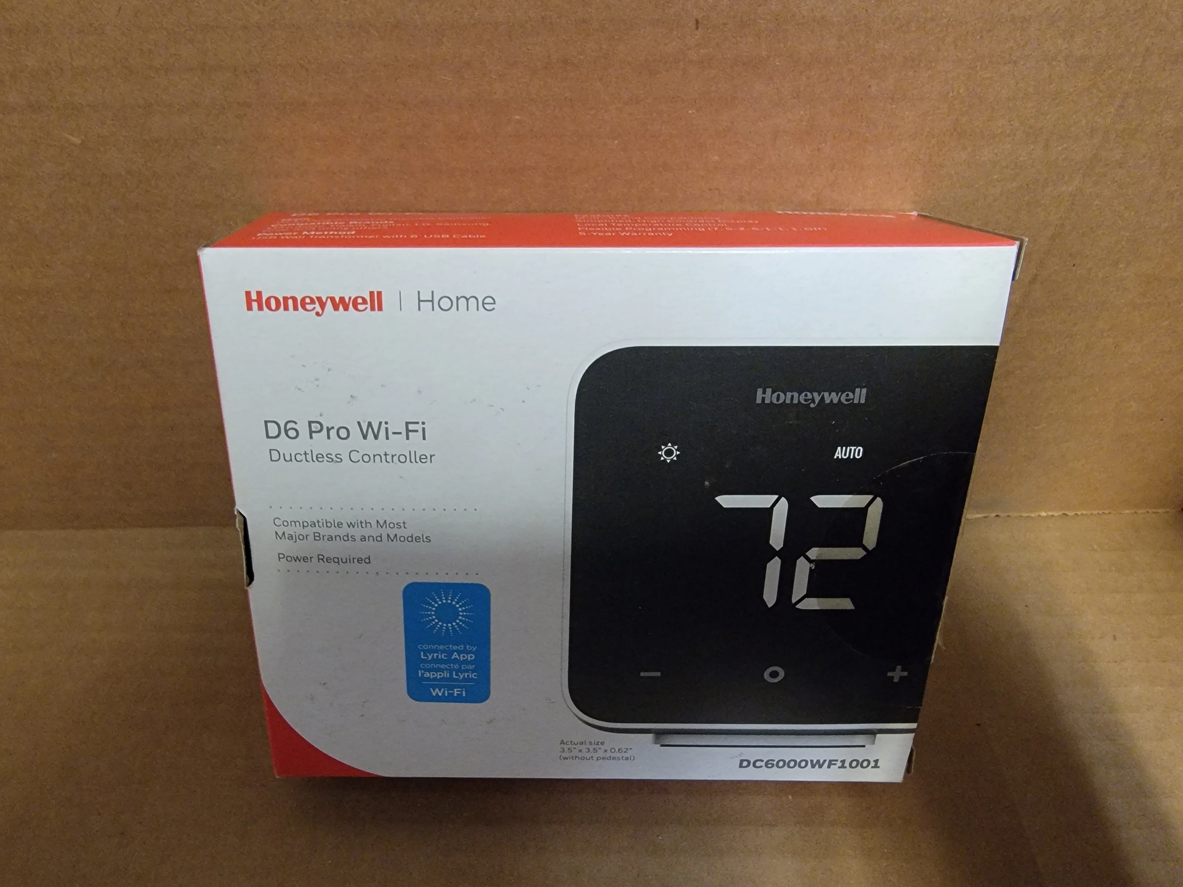 D6 Pro Wi-Fi Ductless Mini Split Controller - Image 6