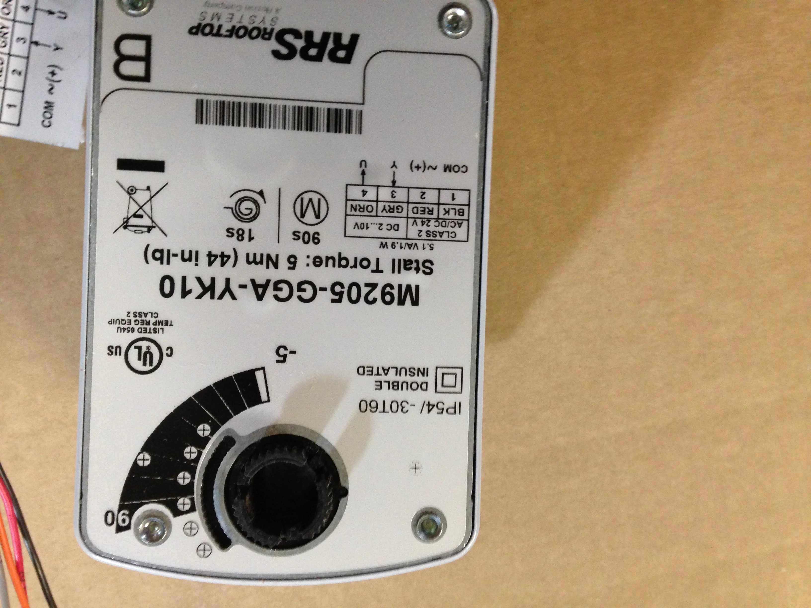 Damper Actuator 24V - Image 4