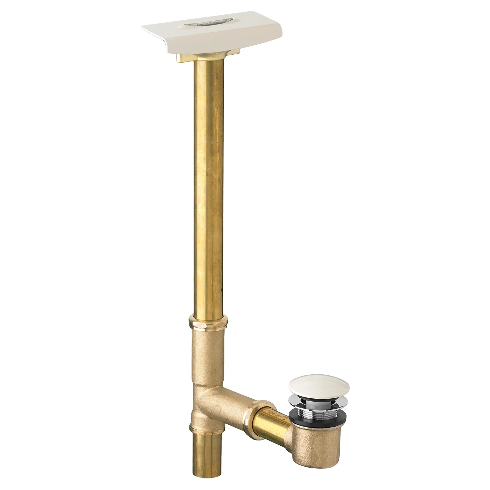 Evolution Deep Soak Max Bathtub Drain; Linen
