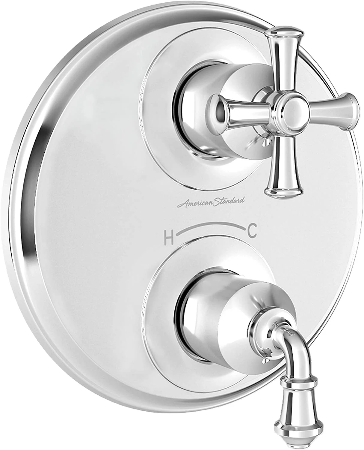 Delancey 2-Handle Thermostatic Valve Trim Kit