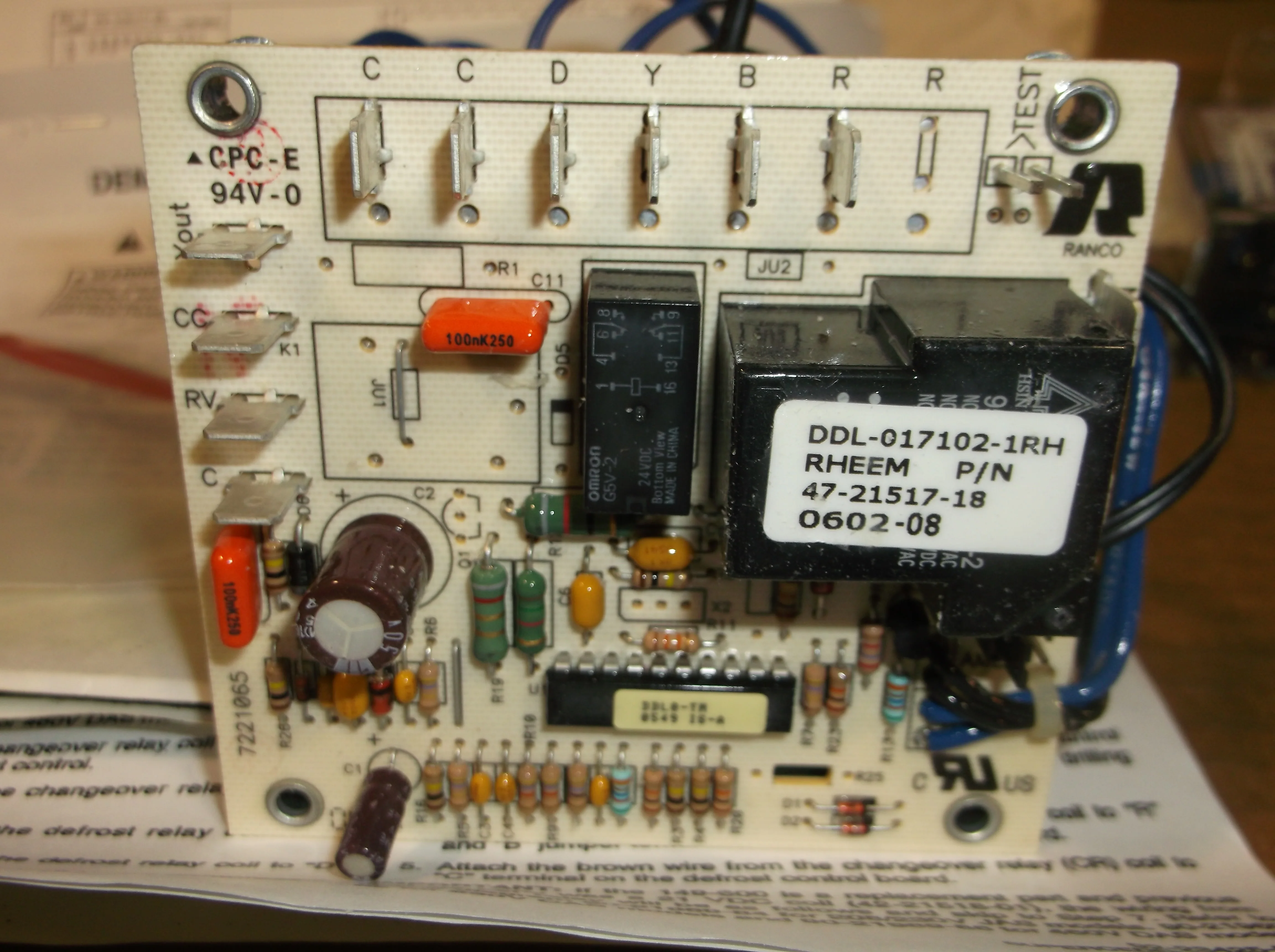Demand Style Defrost Control Board Kit - Image 2