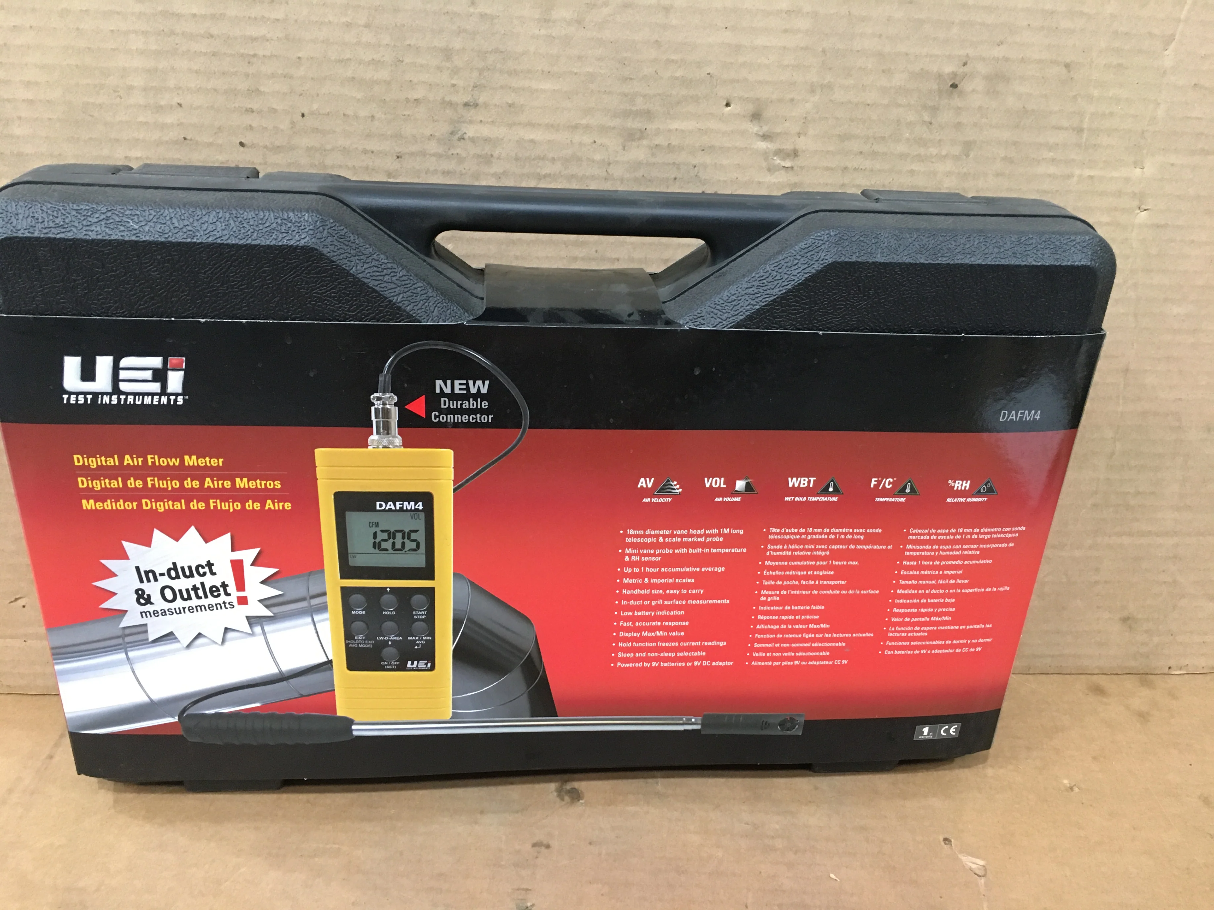 Digital Air Flow Meter - Image 7