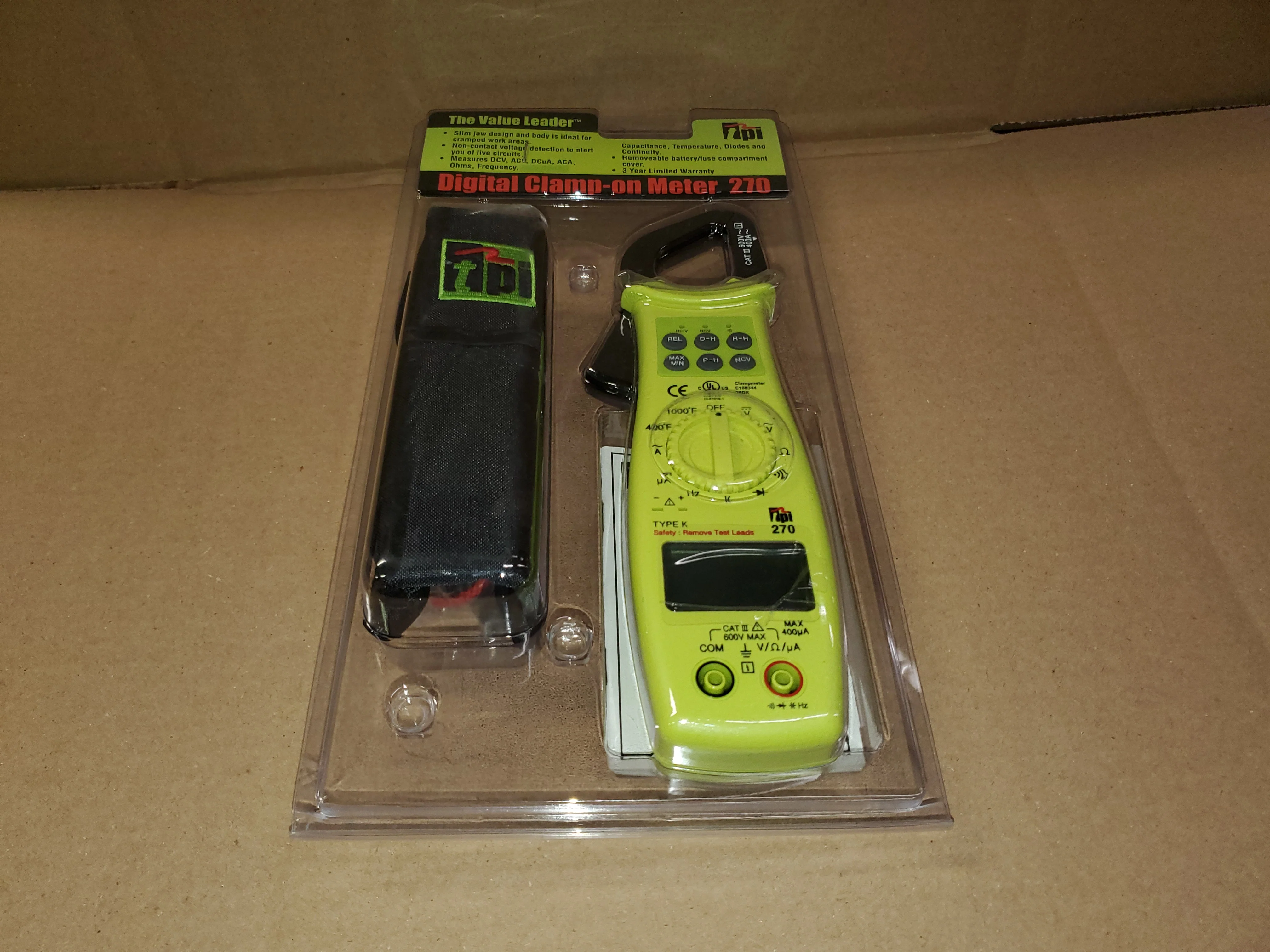 Digital Clamp-On Meter 270 - Image 4