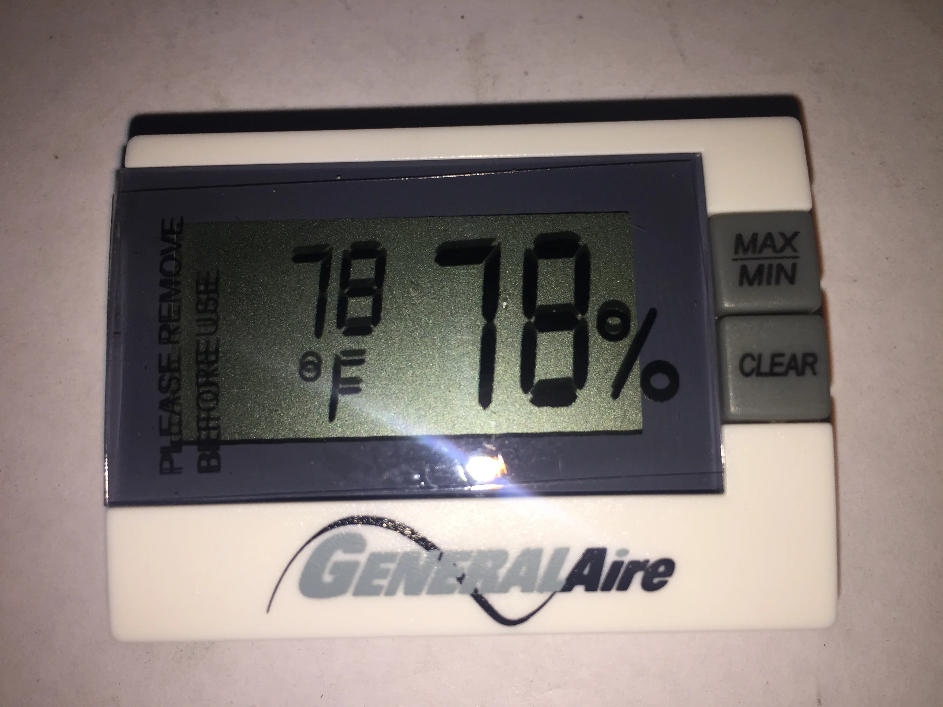 Digital Indoor Temperature/Humidity Gage - Image 4