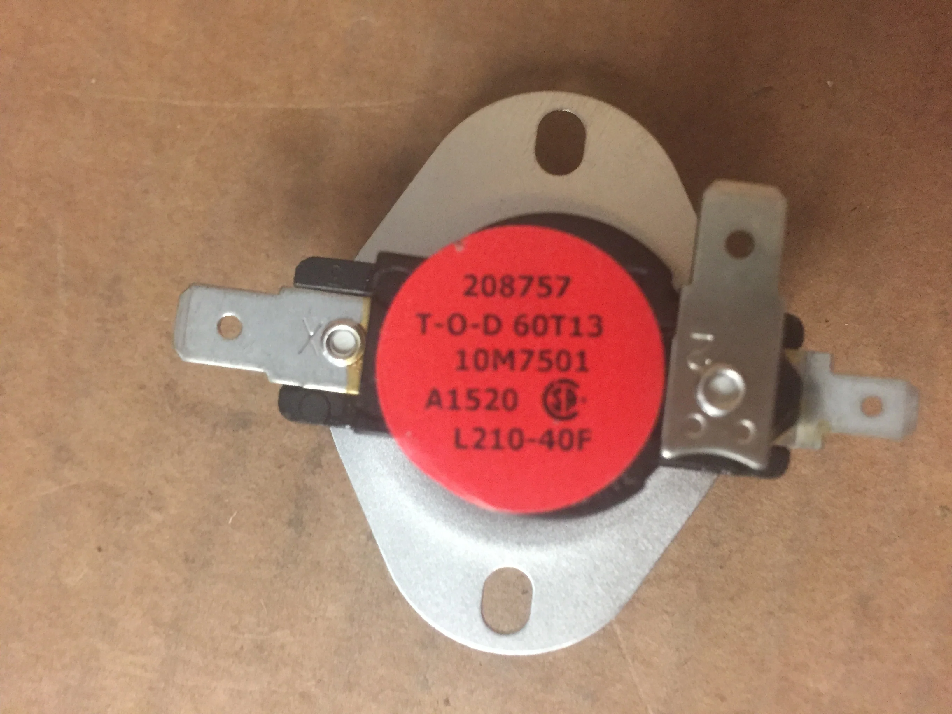 Disc Limit Switch Control with Auto Reset - Image 3