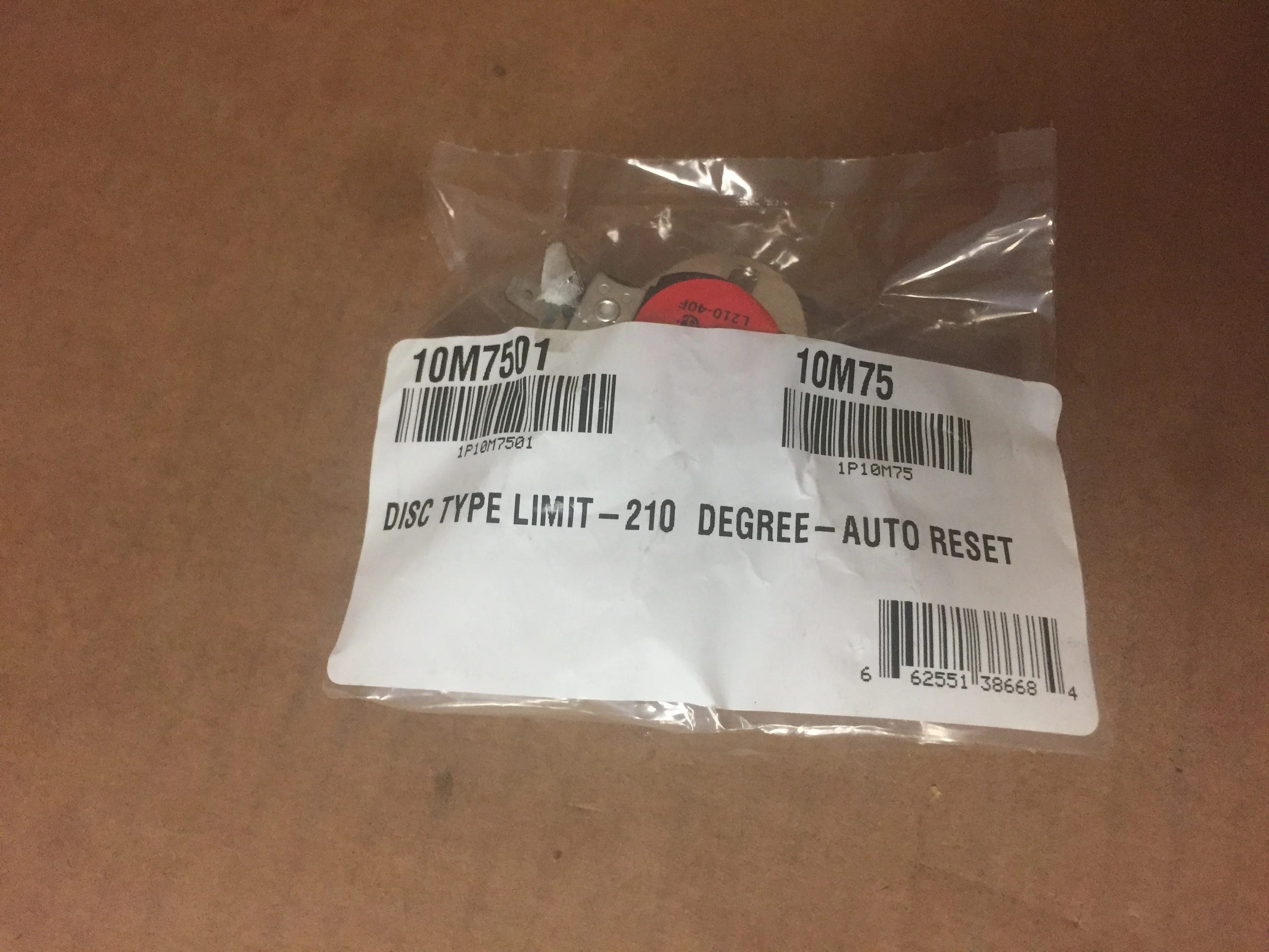 Disc Limit Switch Control with Auto Reset - Image 4