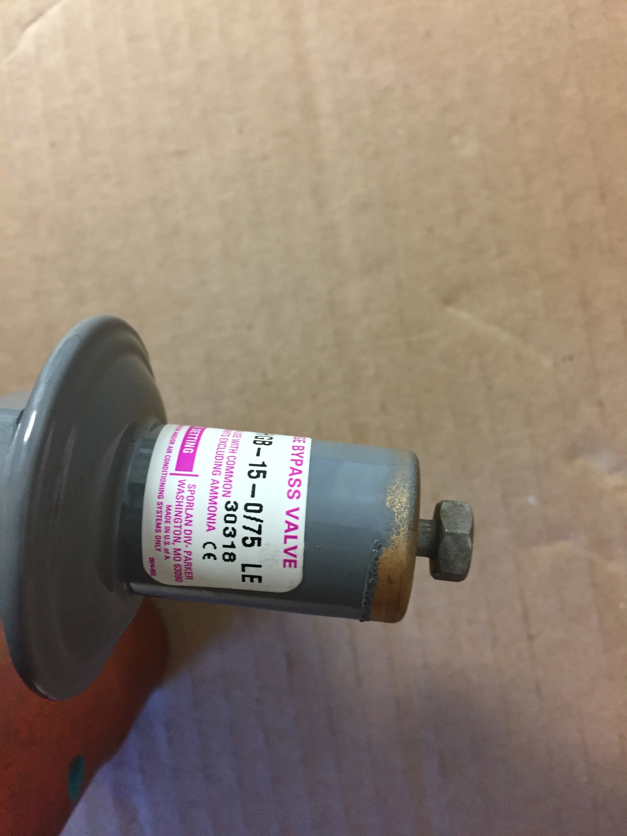 Discharge Bypass Valve Multi-Refrigerant (No Ammonia) - Image 5