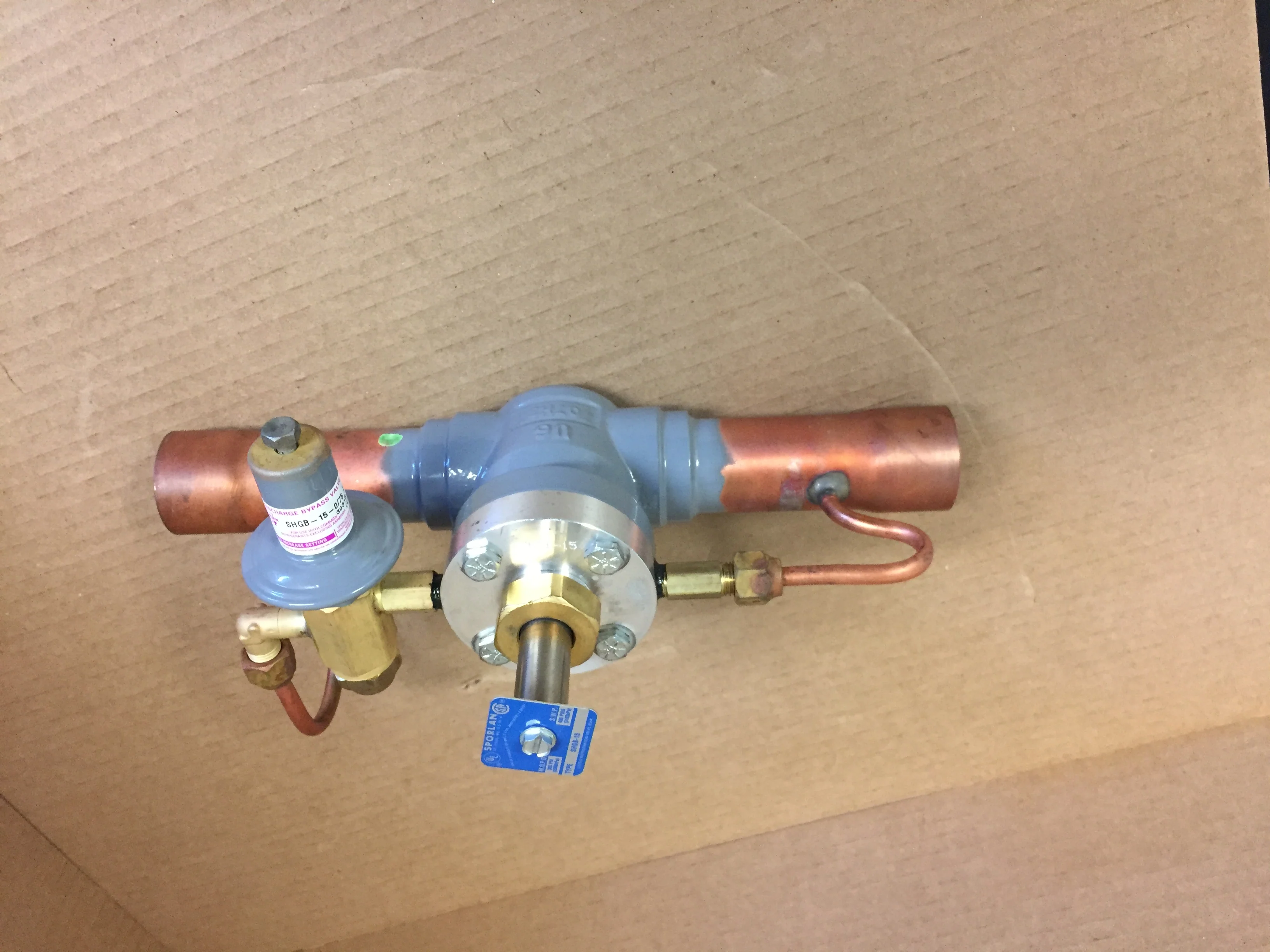 Discharge Bypass Valve Multi-Refrigerant (No Ammonia) - Image 9