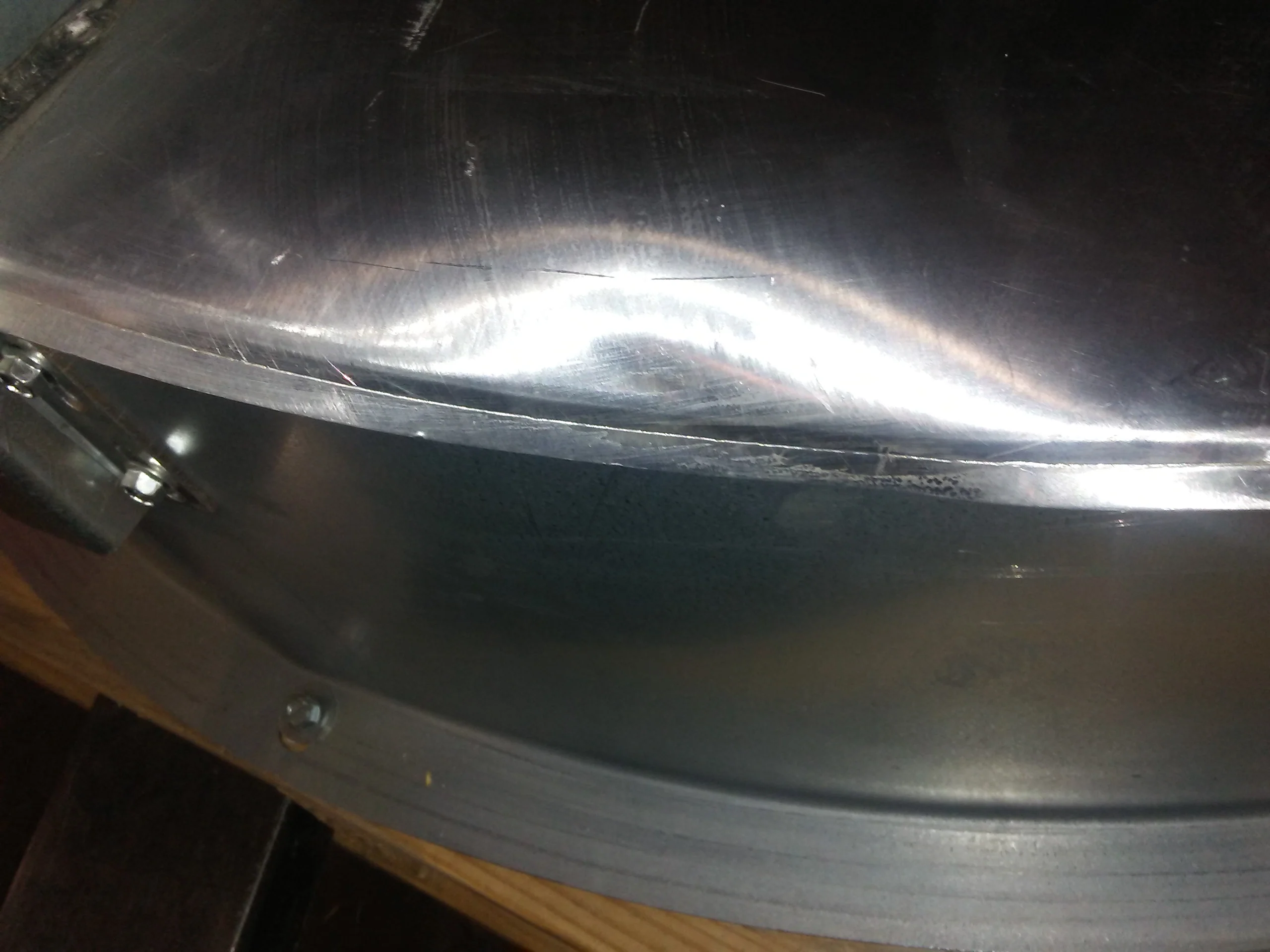 DISCHARGE CAP, 50-13/32 IN. H, UNFINISHED - Image 3