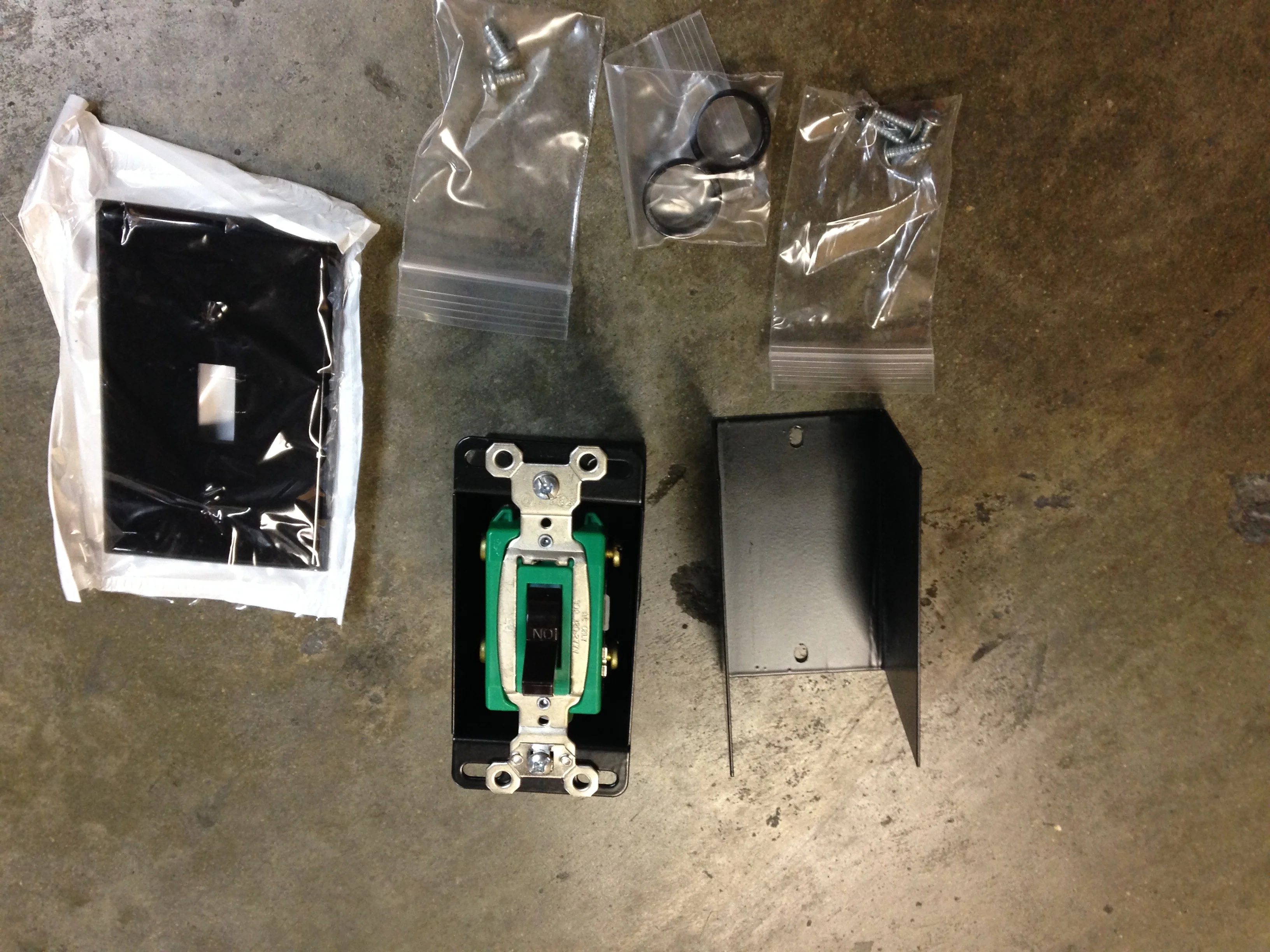 Disconnect Switch Accessory, 120-277 Volt, Amps 30