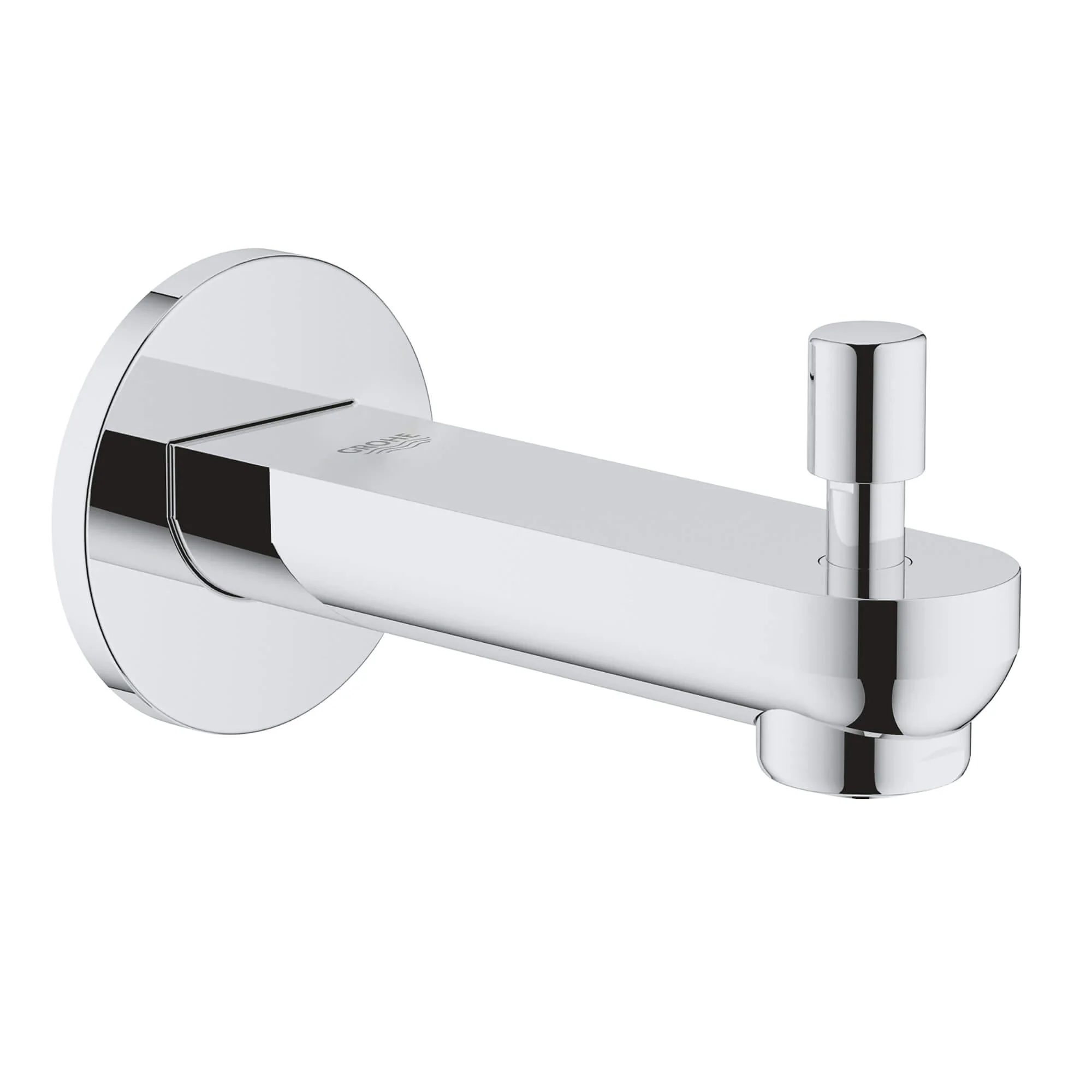 Diverter Tub Spout, Chrome