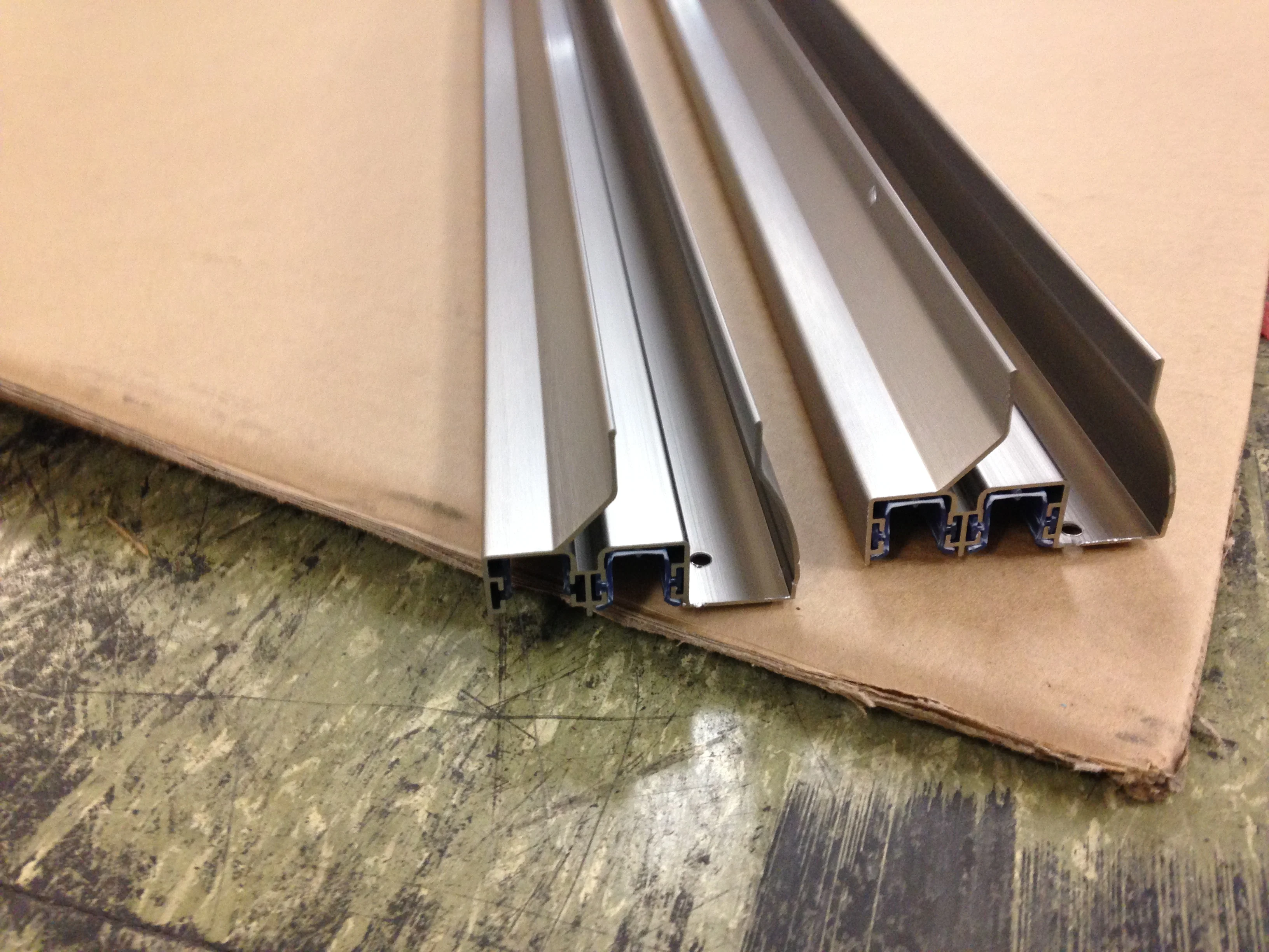 Door Post Extrusion, 57 1/2" - Image 2