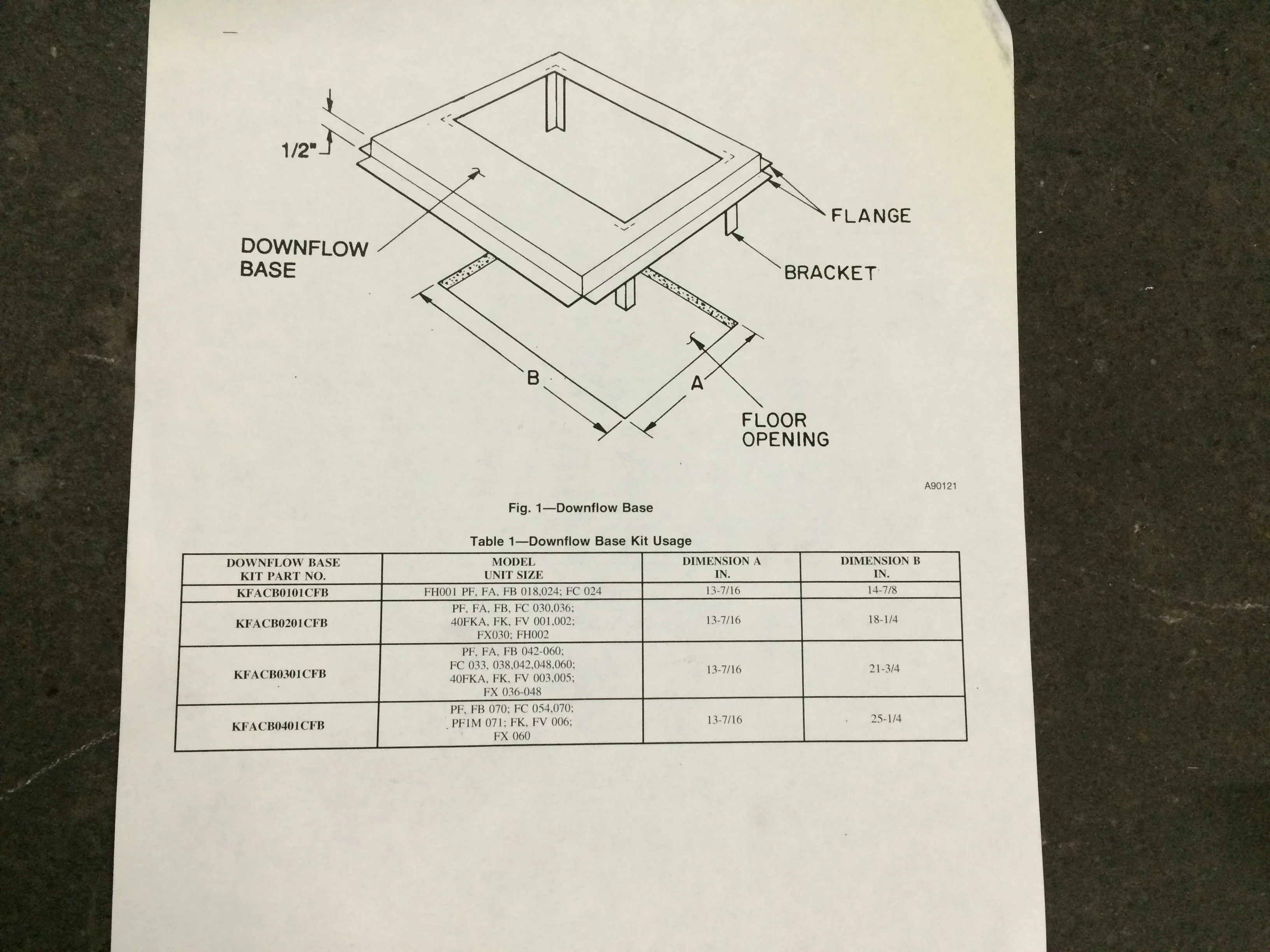Downflow Base Kit - Image 5