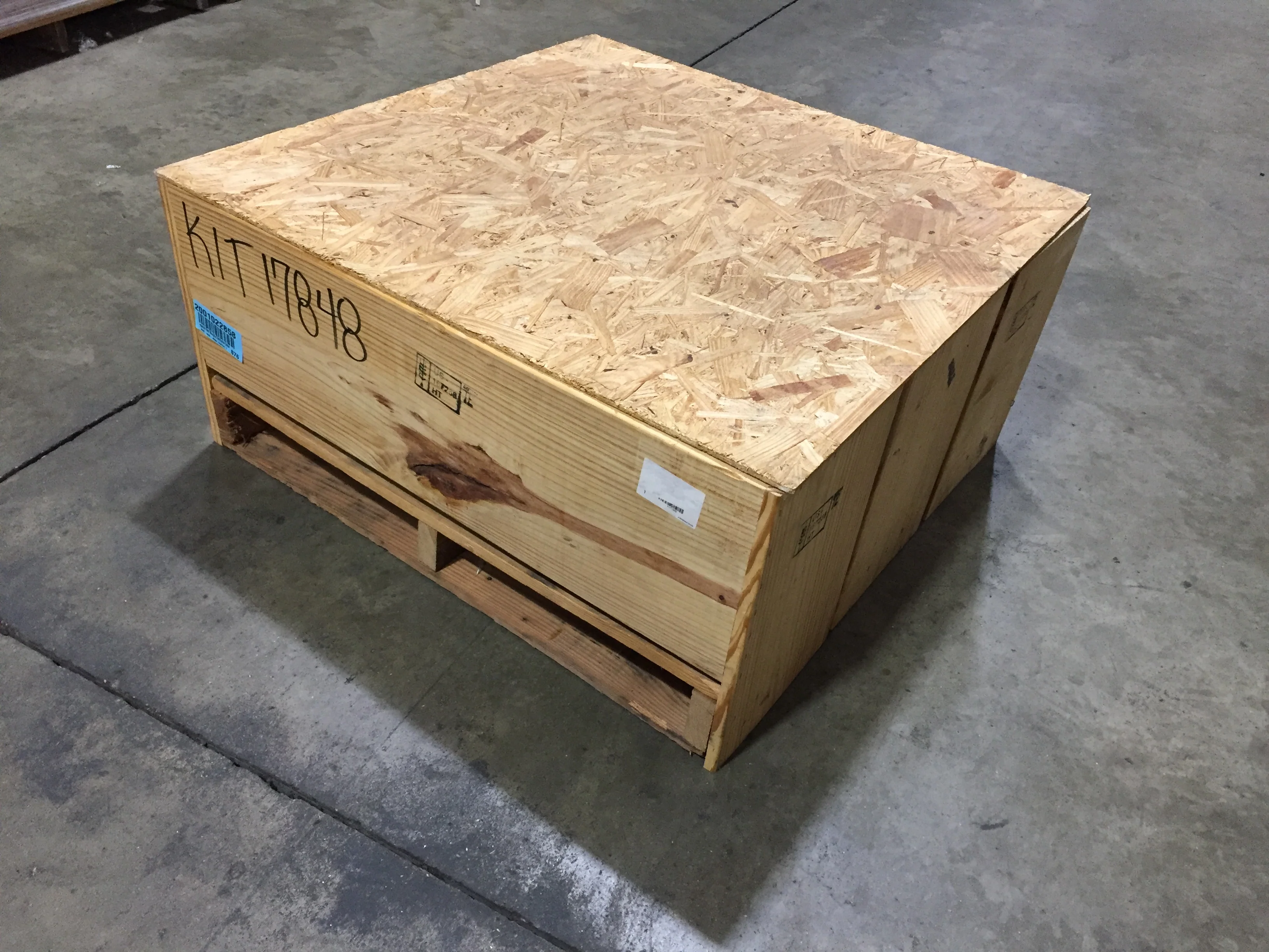 Downflow Drive Assembly, 3 HP, 460V - Image 8