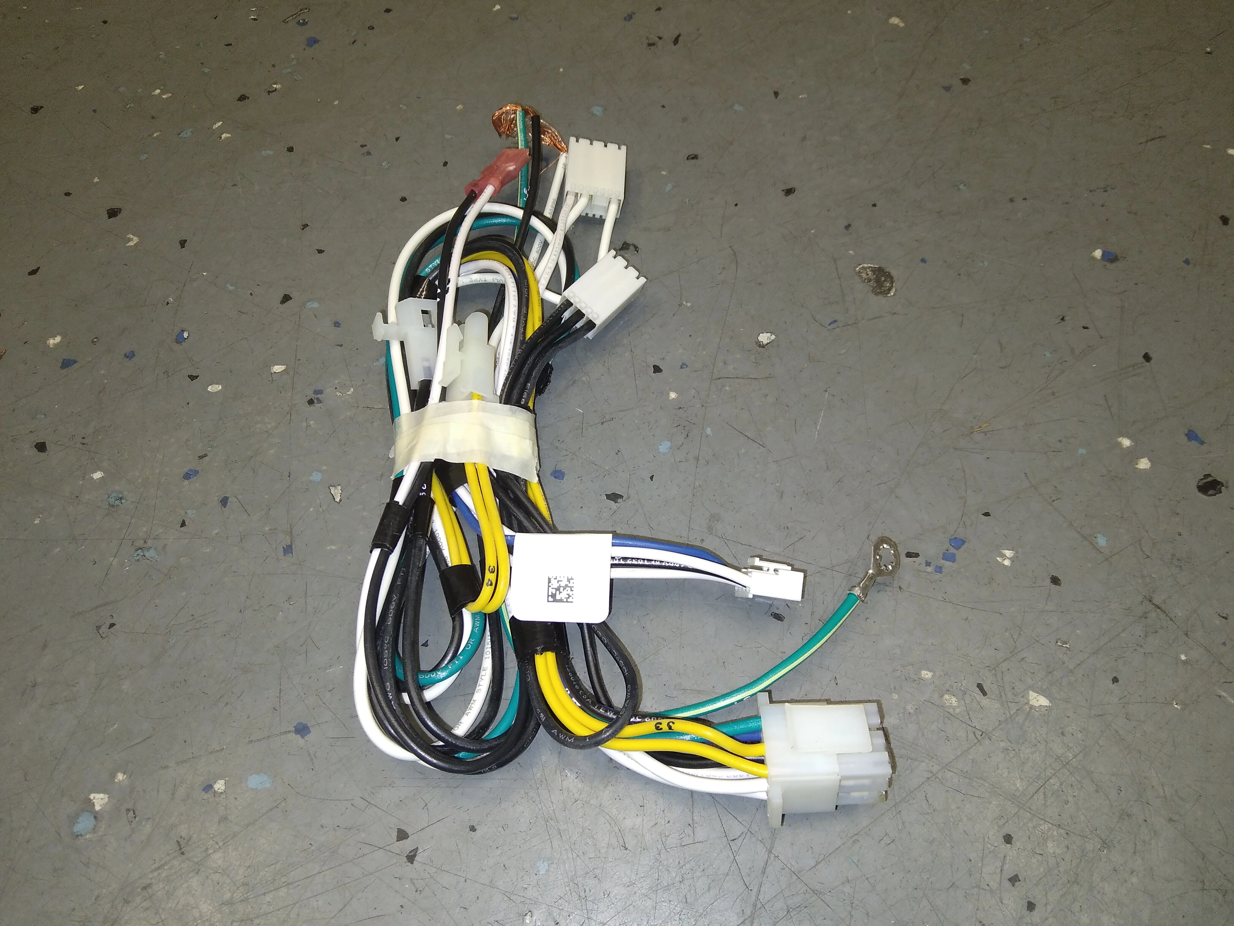 DOWNFLOW POWER WIRING HARNESS - Image 2