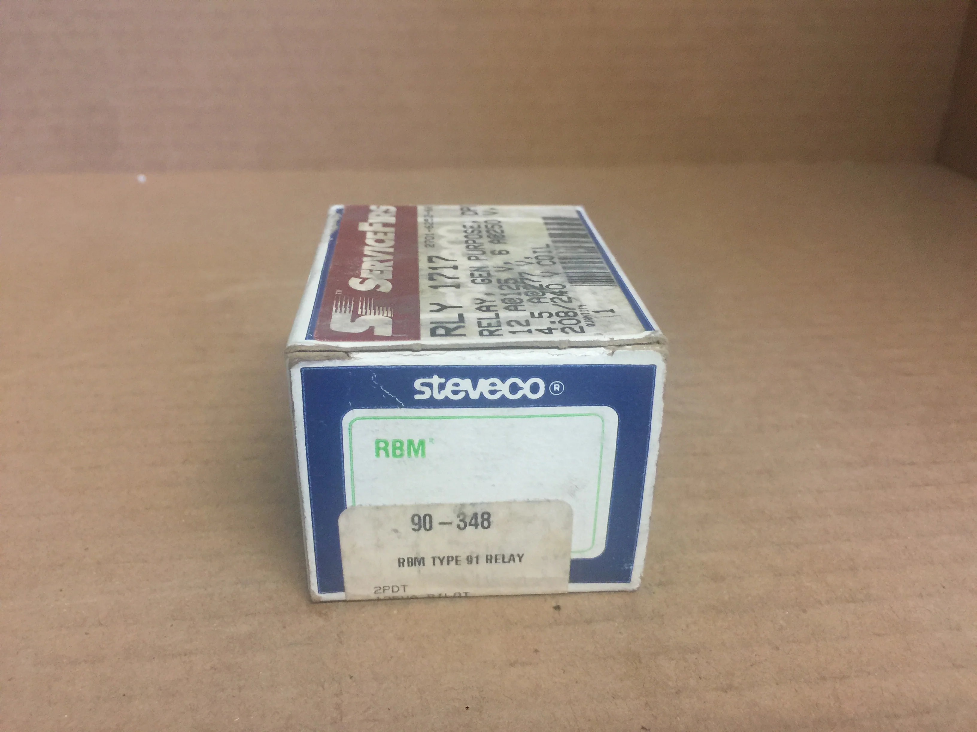DPDT Pilot Duty Relay 208/240 Volt - Image 5